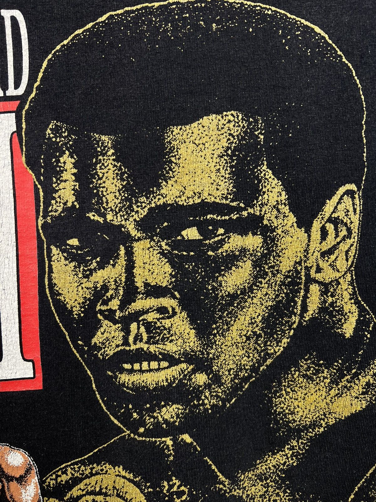 Nutmeg × Vintage Vintage Muhammad Ali Nutmeg The Greatest Faded Tshirt Size US M / EU 48-50 / 2 - 5 Thumbnail