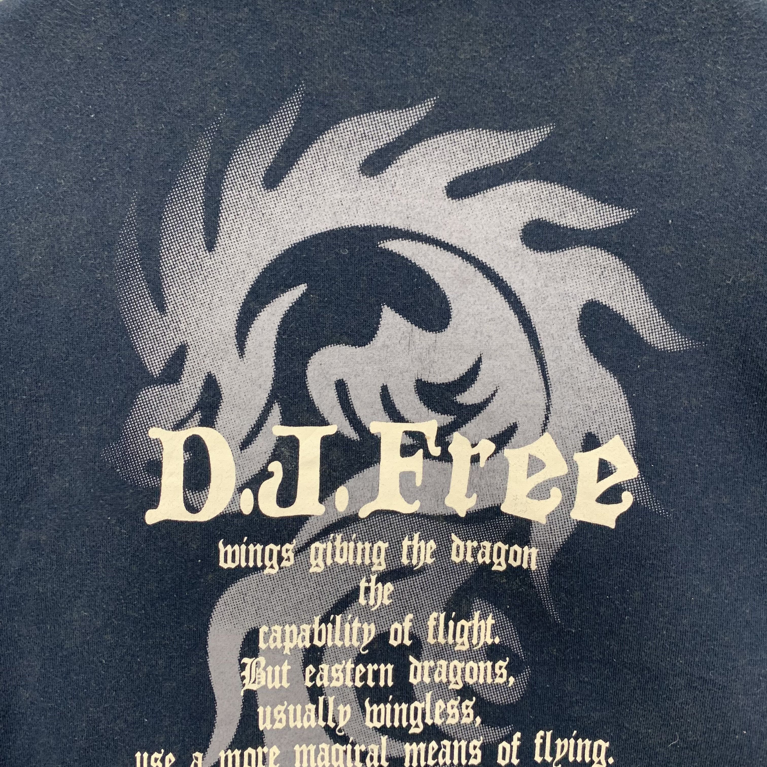 Japanese Brand DJ Free Graphic Sweatshirt #4379-151 Size US M / EU 48-50 / 2 - 2 Thumbnail