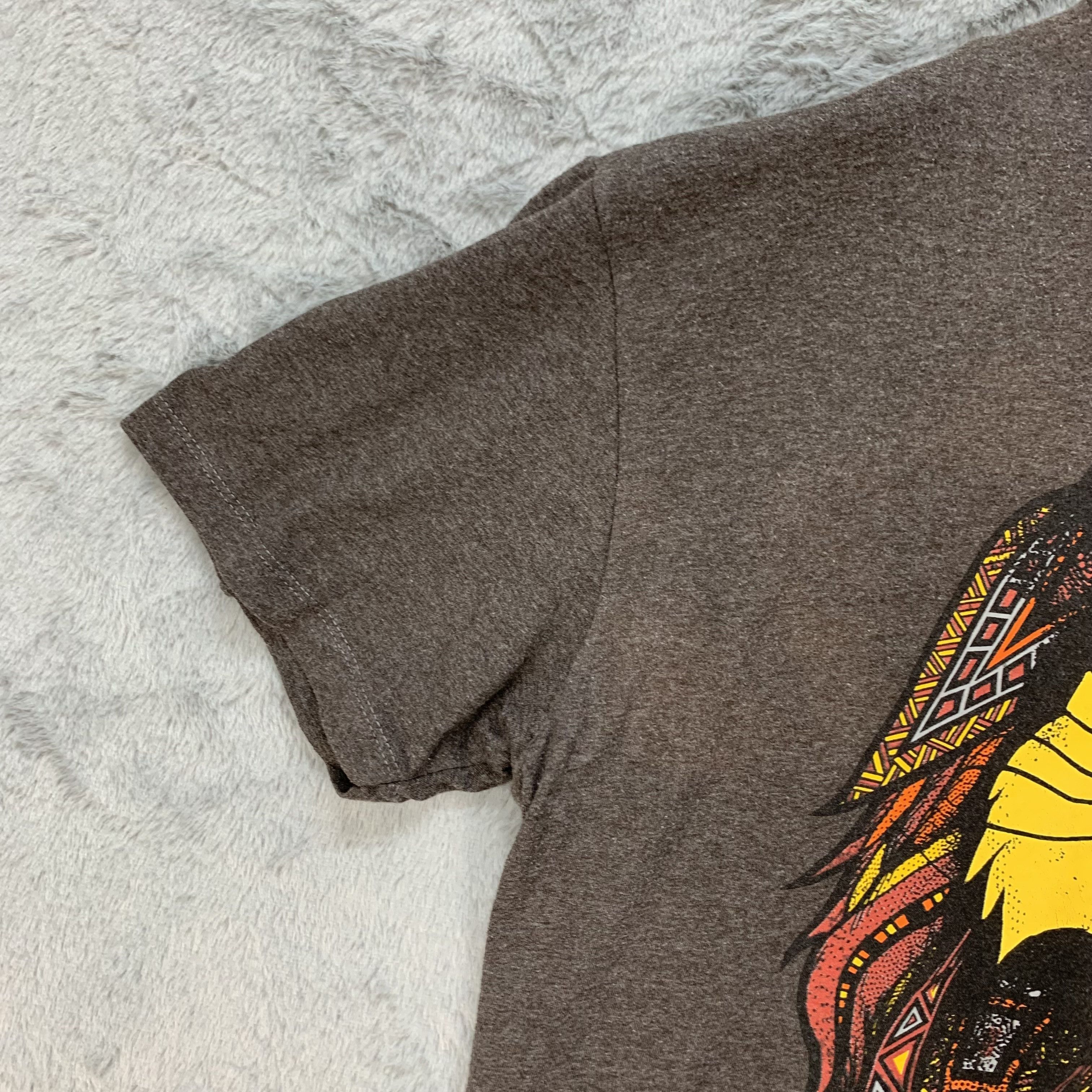 Vintage The Lion King Graphic Printed T Shirt #4378-151 Size US XL / EU 56 / 4 - 5 Thumbnail