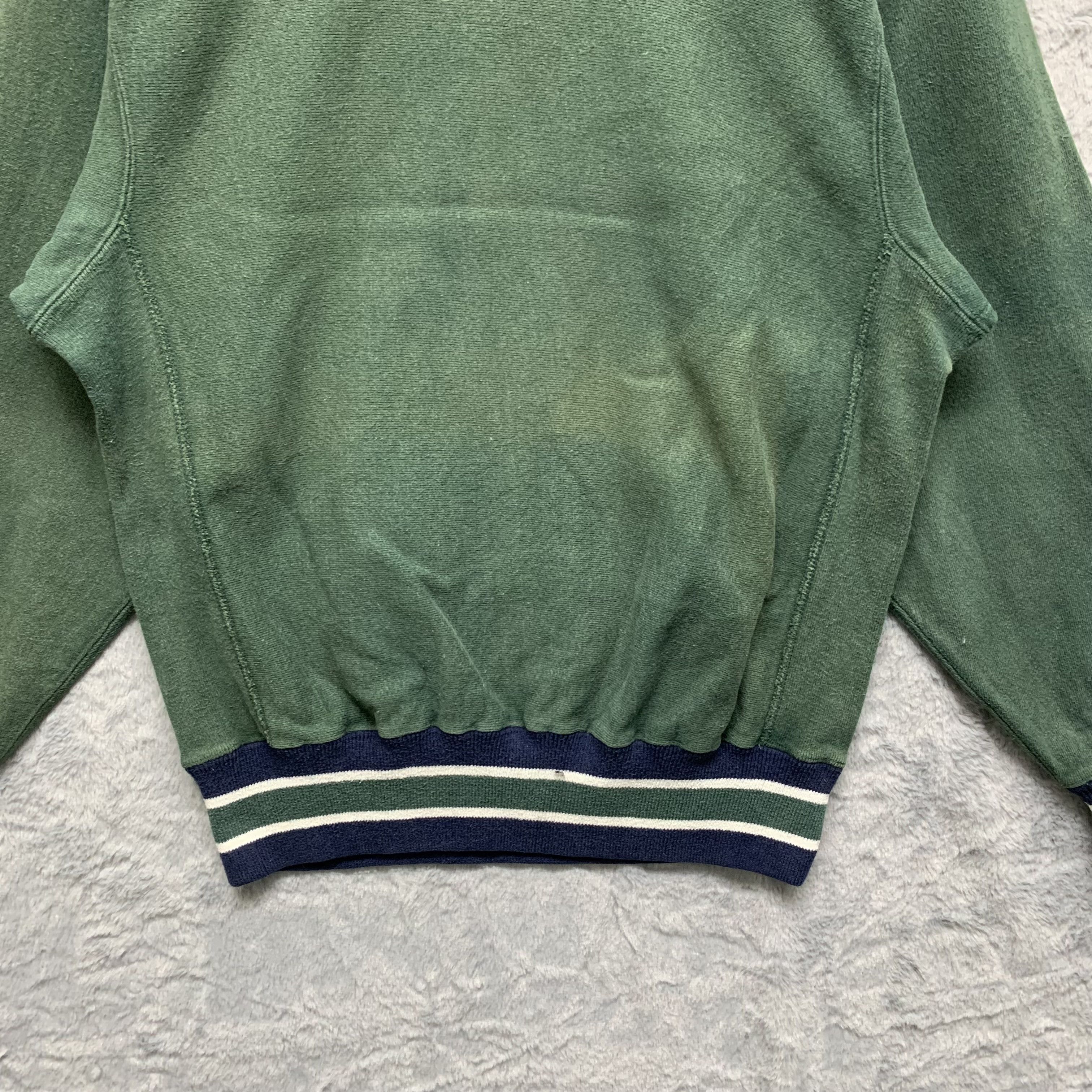 Champion Champion Reverse Weave Crewneck Green Sweatshirts #4345-151 Size US M / EU 48-50 / 2 - 8 Thumbnail