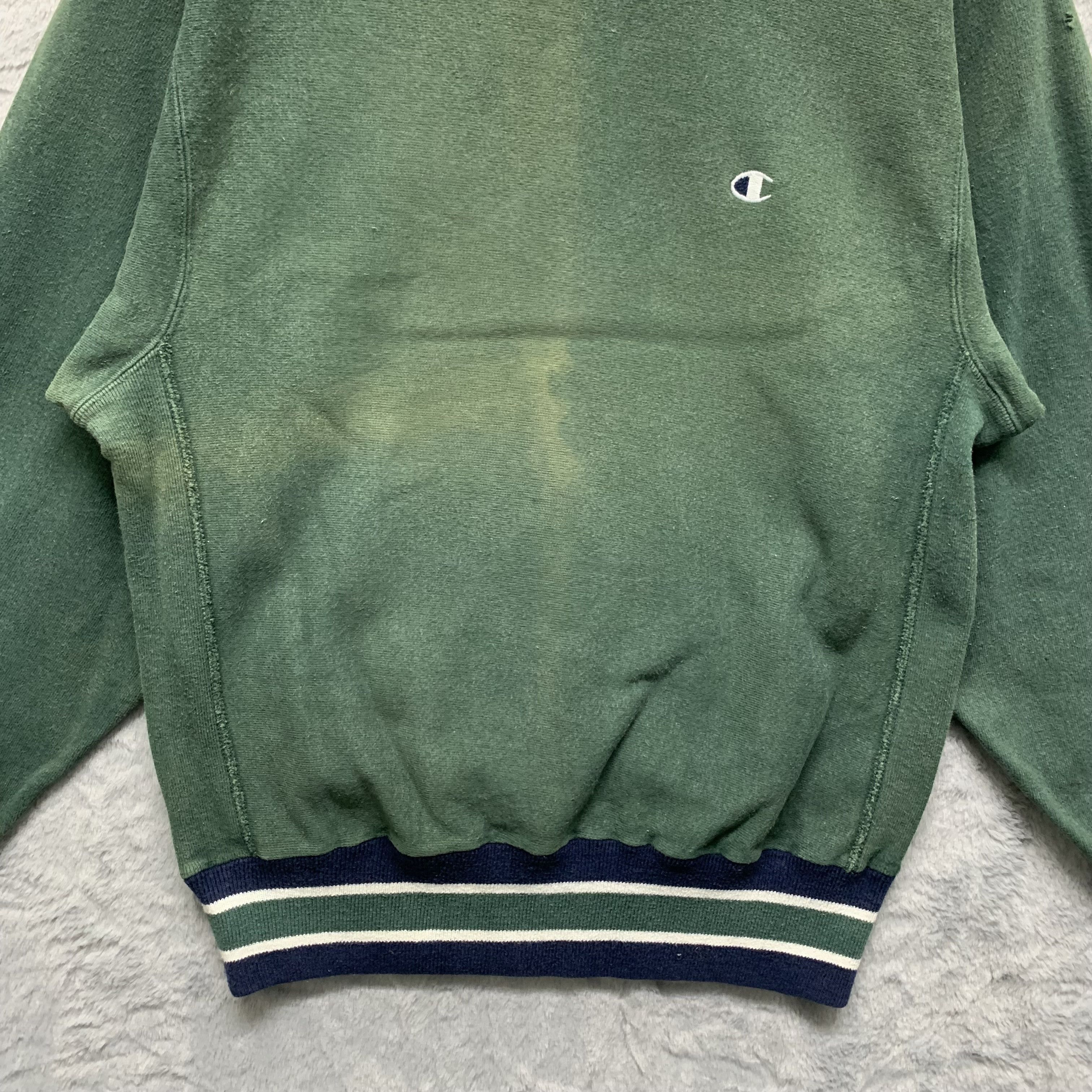 Champion Champion Reverse Weave Crewneck Green Sweatshirts #4345-151 Size US M / EU 48-50 / 2 - 3 Thumbnail