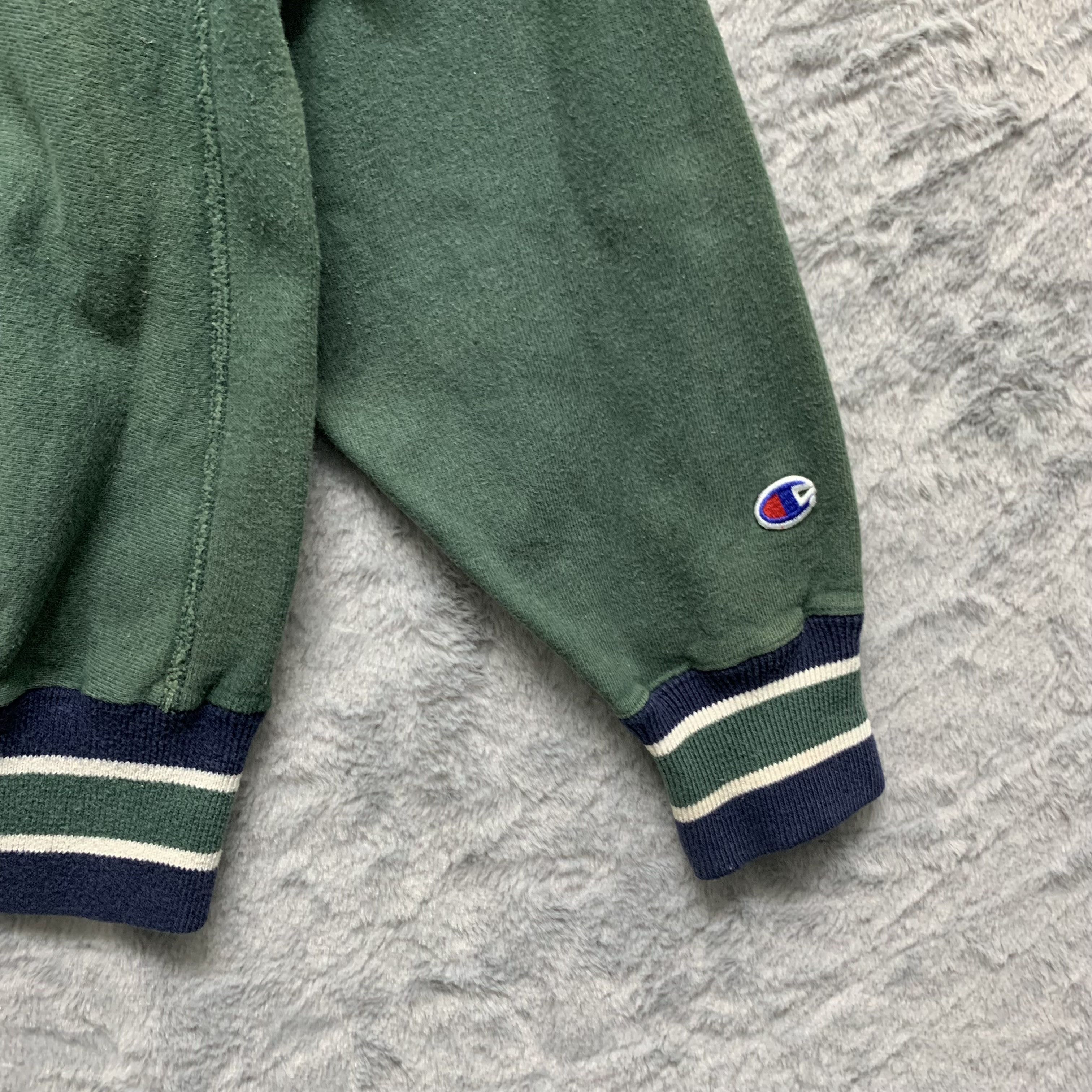 Champion Champion Reverse Weave Crewneck Green Sweatshirts #4345-151 Size US M / EU 48-50 / 2 - 4 Thumbnail