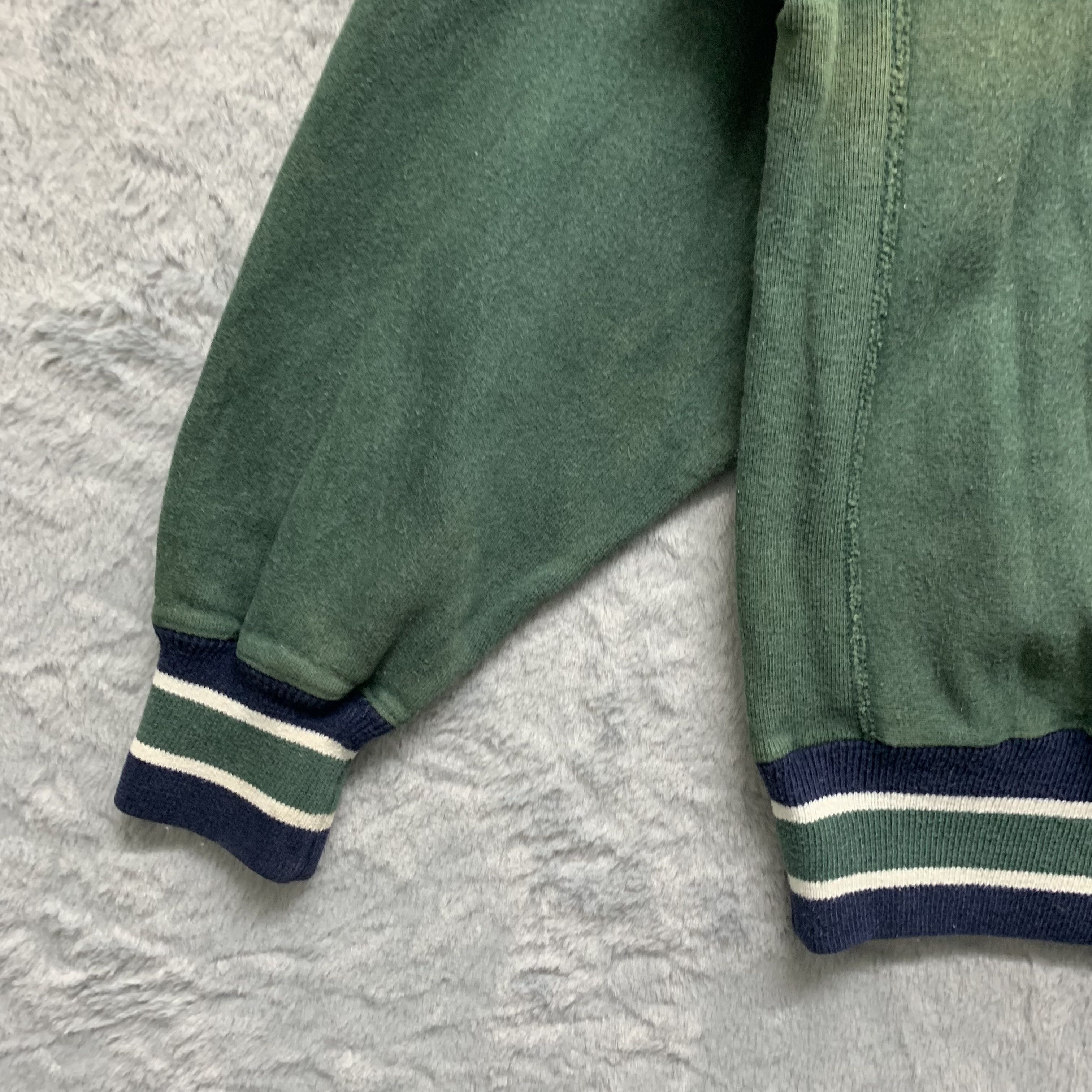 Champion Champion Reverse Weave Crewneck Green Sweatshirts #4345-151 Size US M / EU 48-50 / 2 - 5 Thumbnail