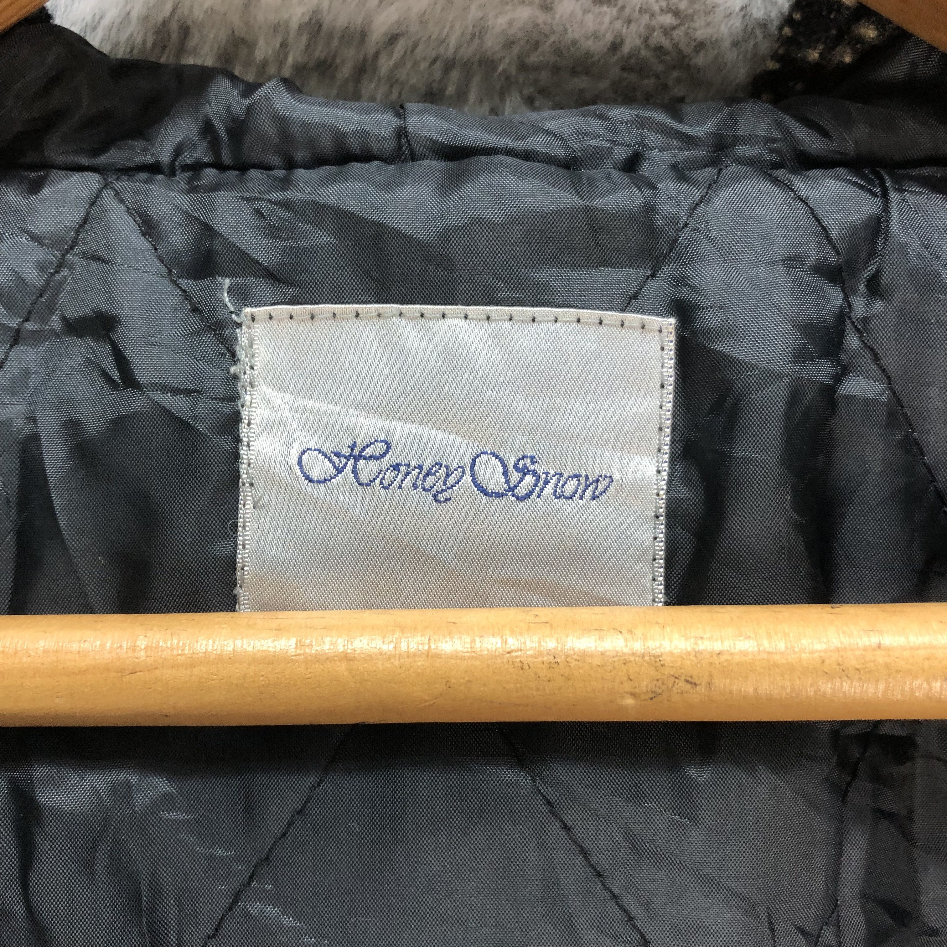 Japanese Brand HONEY SNOW COAT JACKET #7170-115 Size US M / EU 48-50 / 2 - 7 Thumbnail