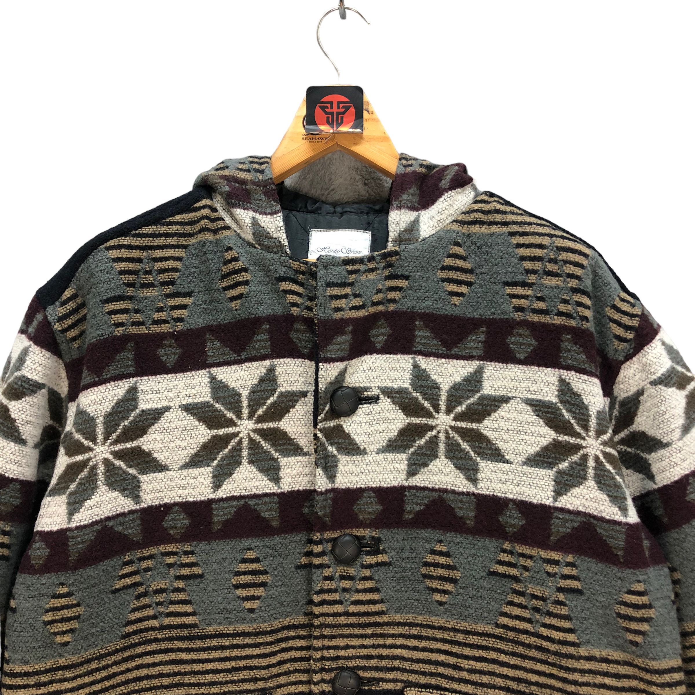 Japanese Brand HONEY SNOW COAT JACKET #7170-115 Size US M / EU 48-50 / 2 - 2 Thumbnail