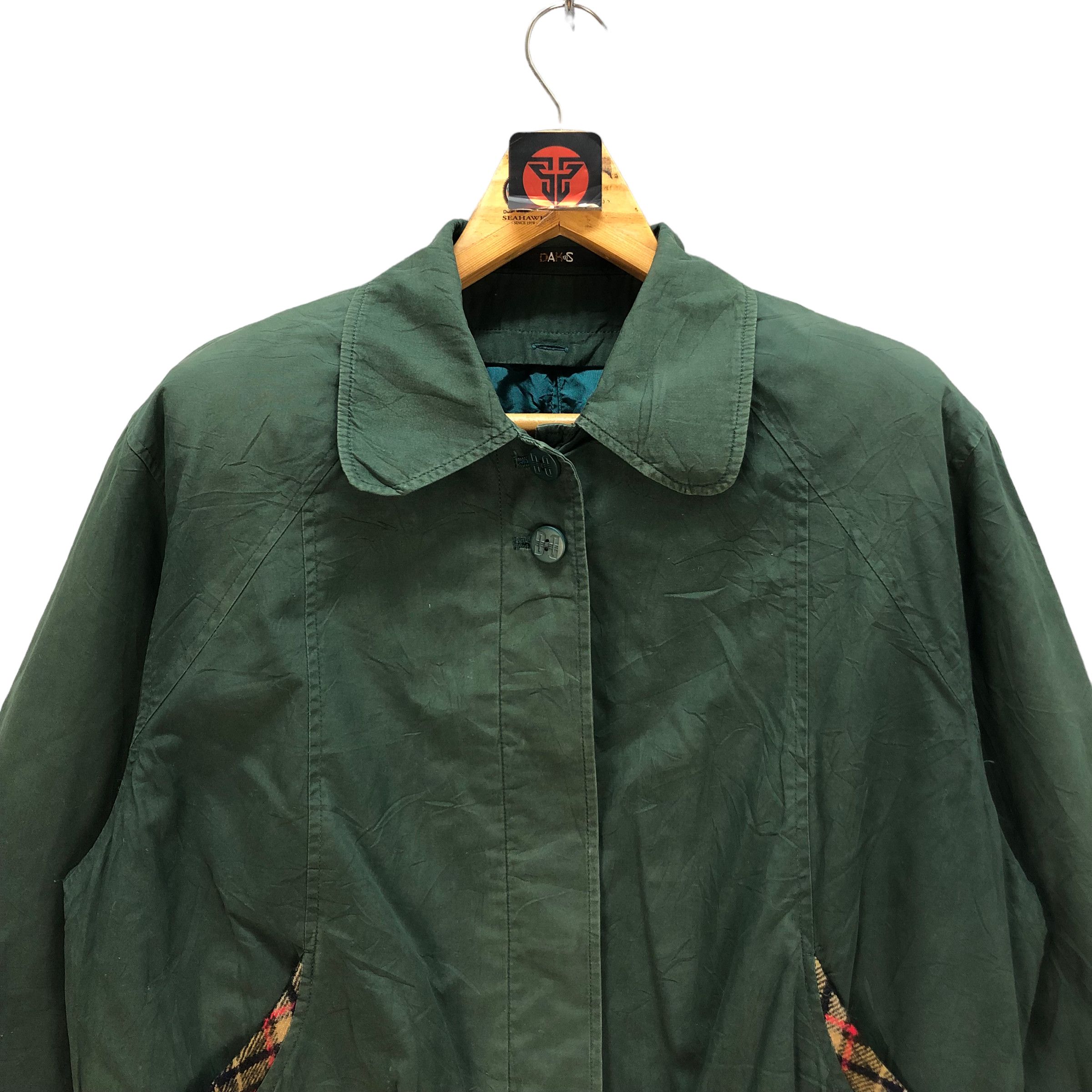 DAKS DAKS CASUAL JACKET #7173-115 Size US M / EU 48-50 / 2 - 2 Thumbnail