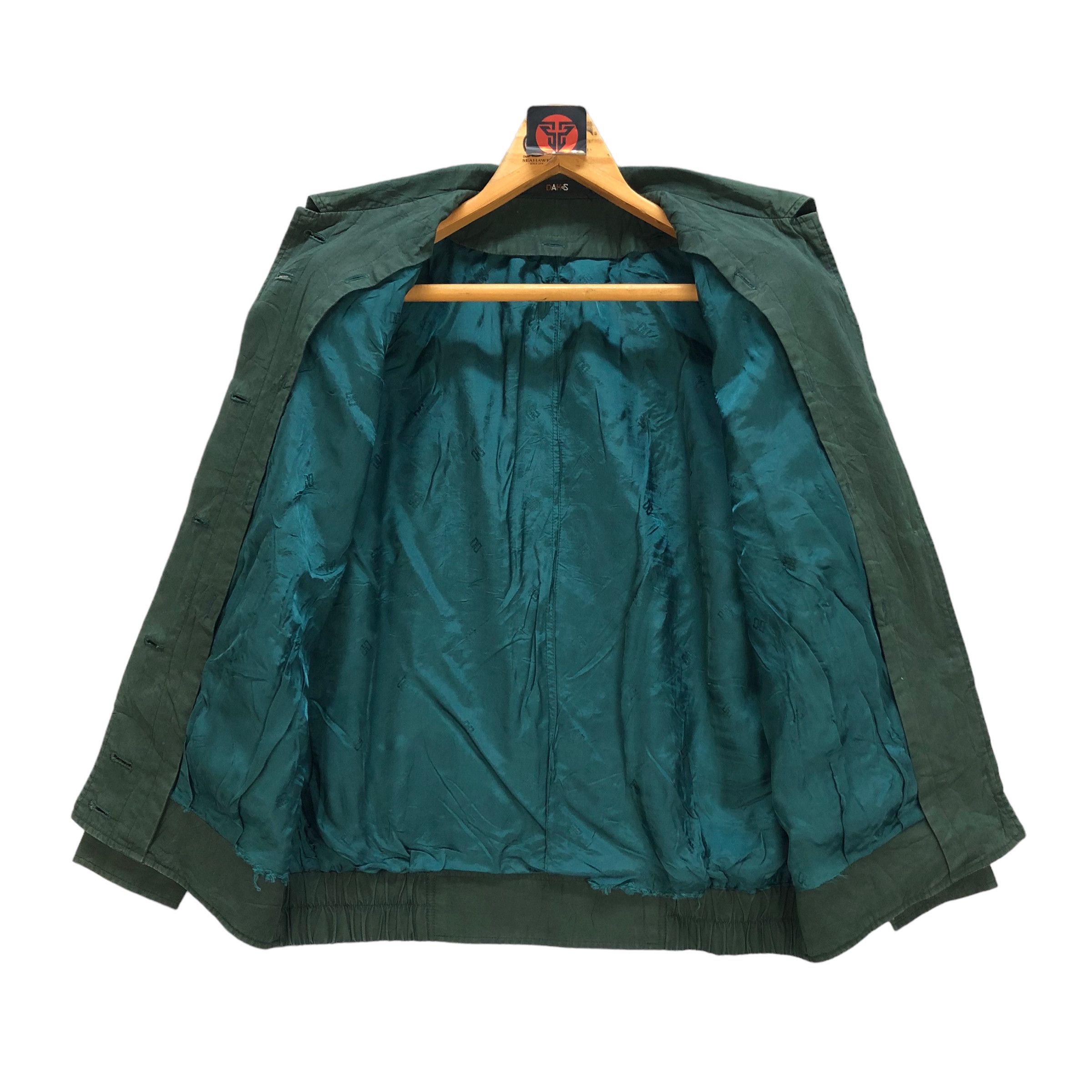 DAKS DAKS CASUAL JACKET #7173-115 Size US M / EU 48-50 / 2 - 7 Thumbnail
