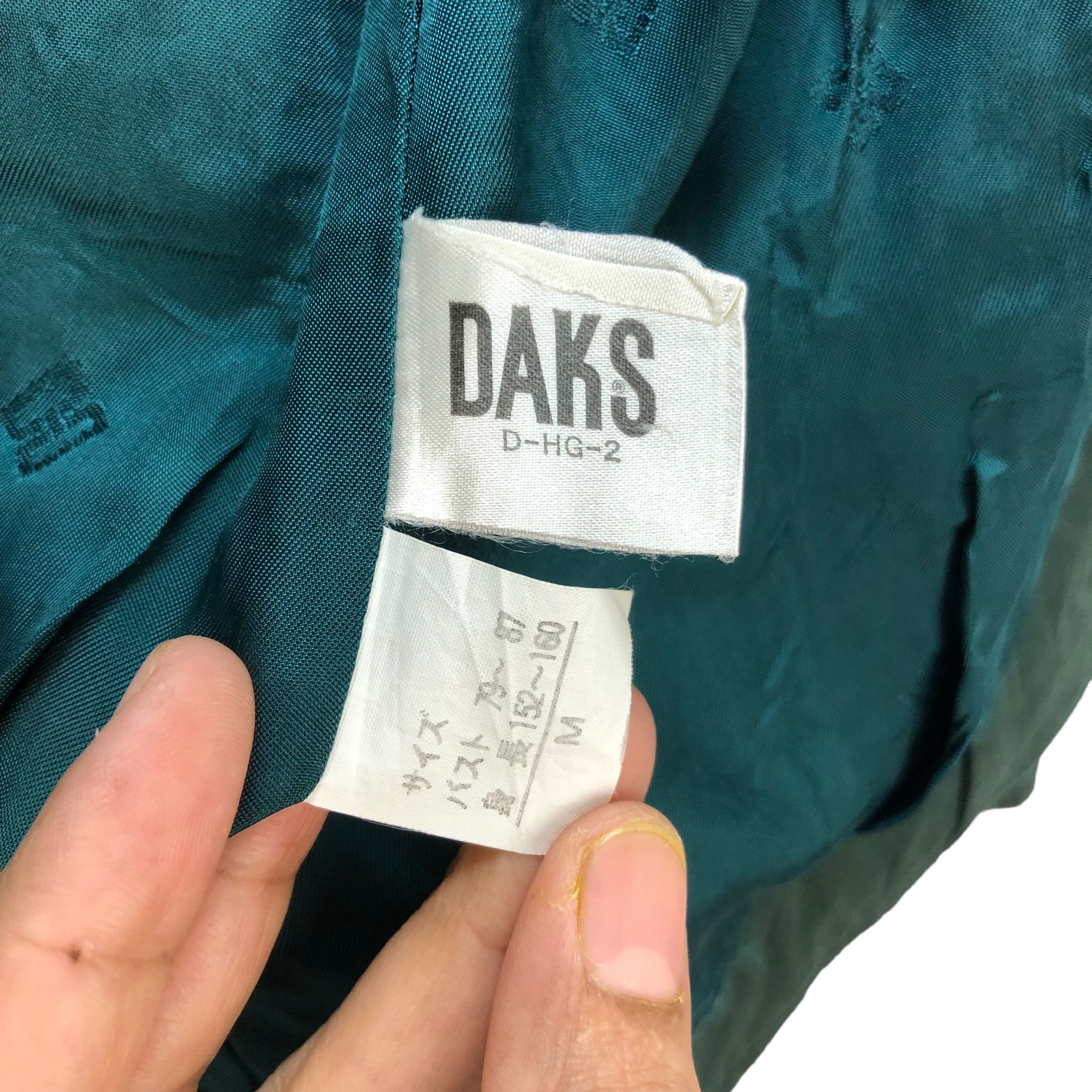 DAKS DAKS CASUAL JACKET #7173-115 Size US M / EU 48-50 / 2 - 12 Thumbnail