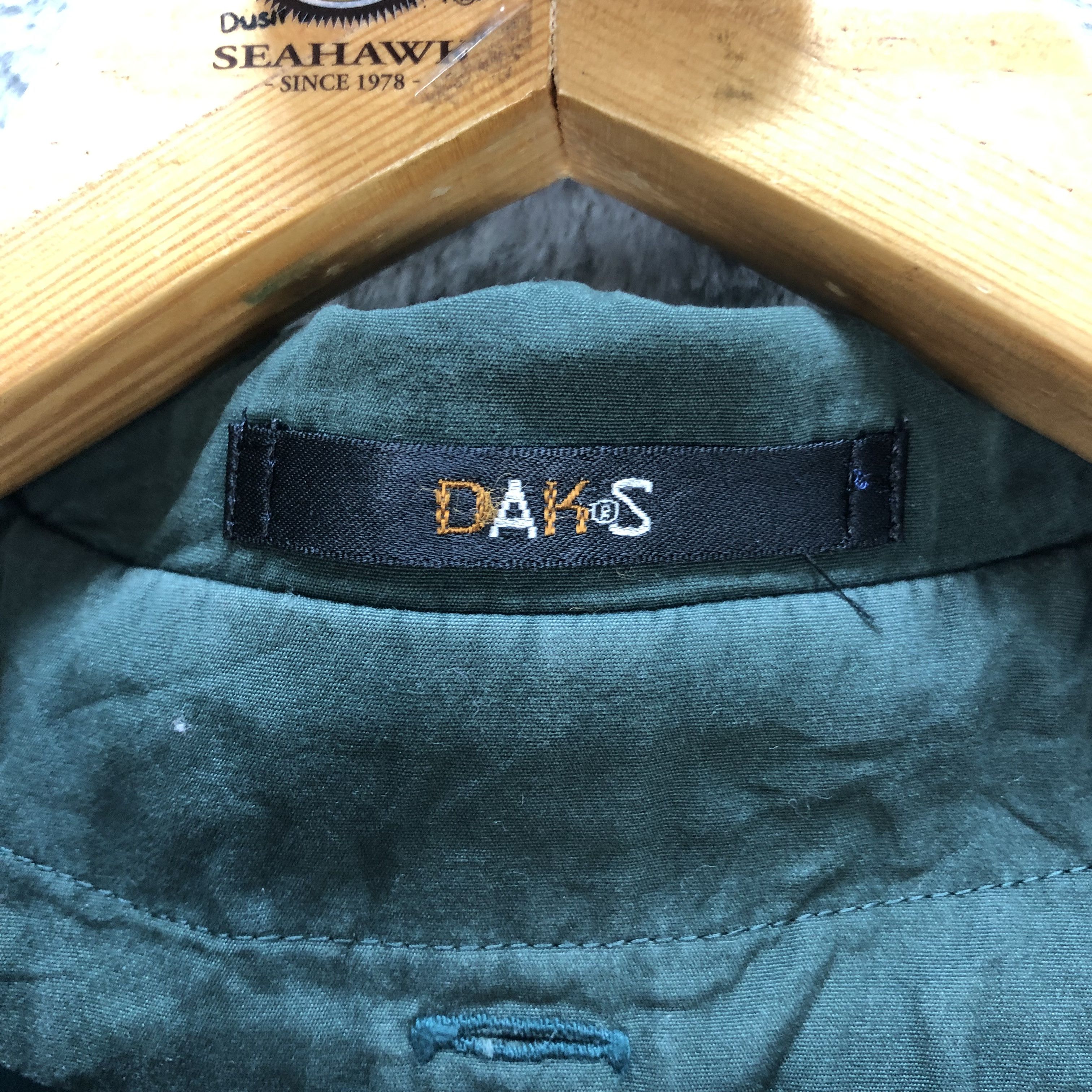 DAKS DAKS CASUAL JACKET #7173-115 Size US M / EU 48-50 / 2 - 8 Thumbnail