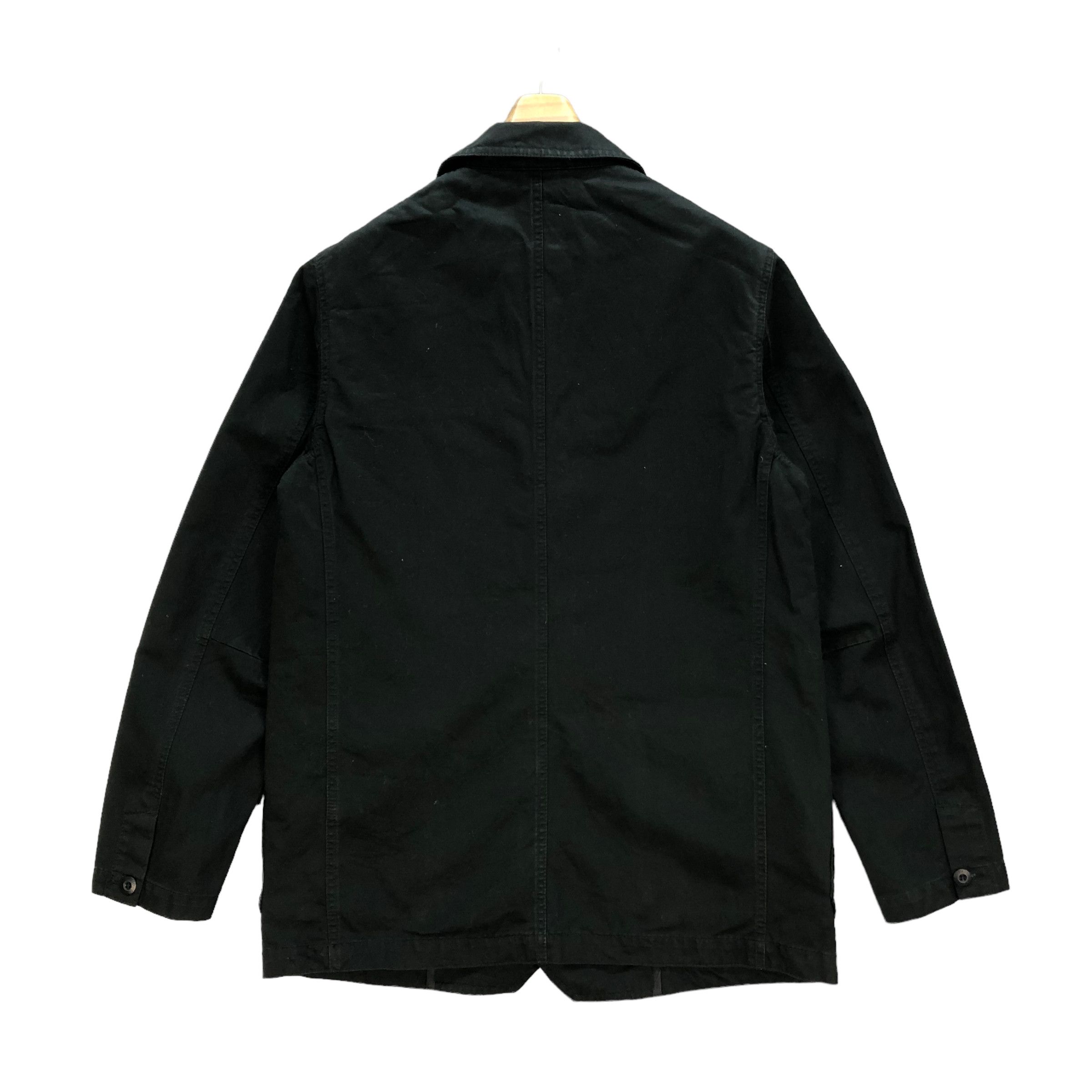 Japanese Brand CAPO DI PAZZO CHORE JACKET #7176-115 Size US M / EU 48-50 / 2 - 11 Thumbnail