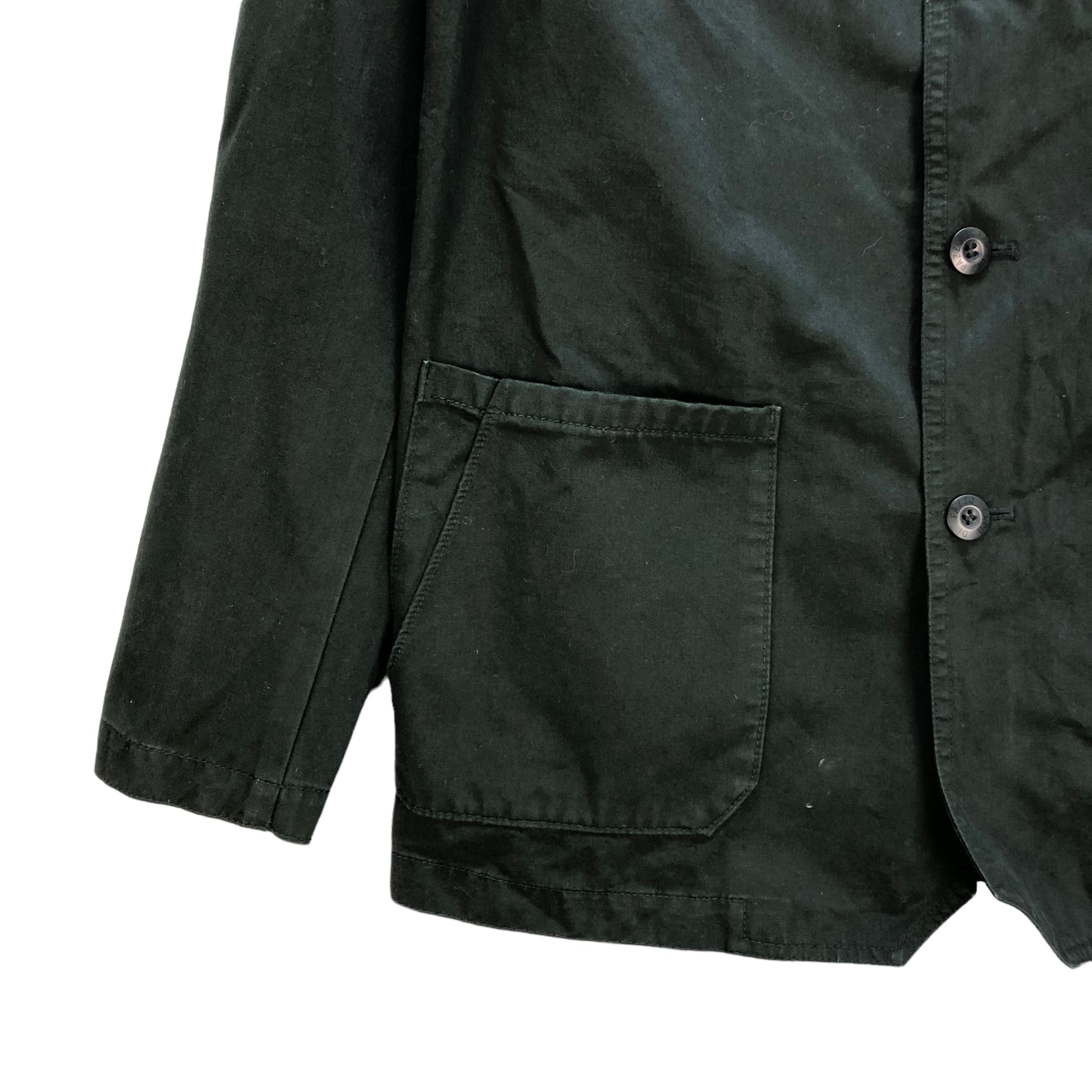 Japanese Brand CAPO DI PAZZO CHORE JACKET #7176-115 Size US M / EU 48-50 / 2 - 4 Thumbnail