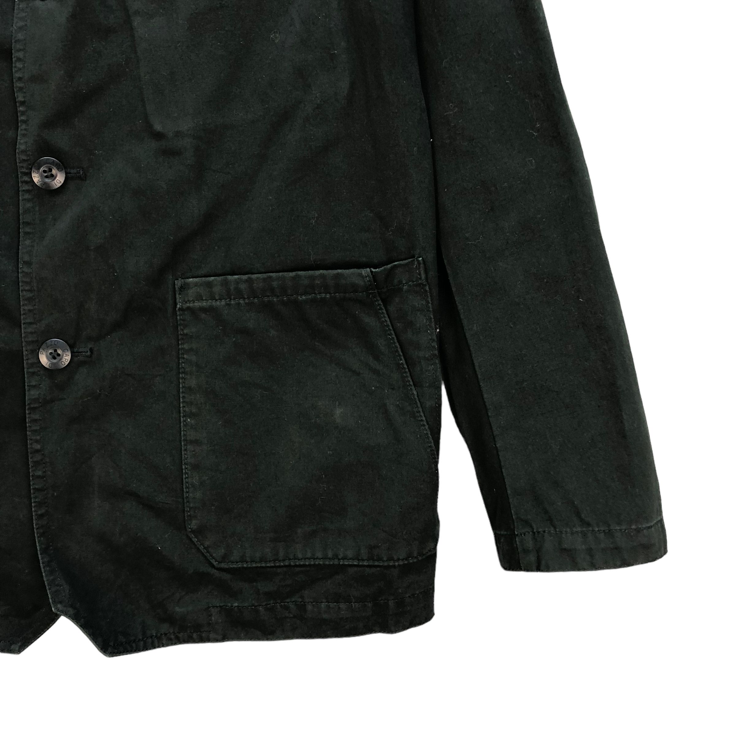Japanese Brand CAPO DI PAZZO CHORE JACKET #7176-115 Size US M / EU 48-50 / 2 - 5 Thumbnail