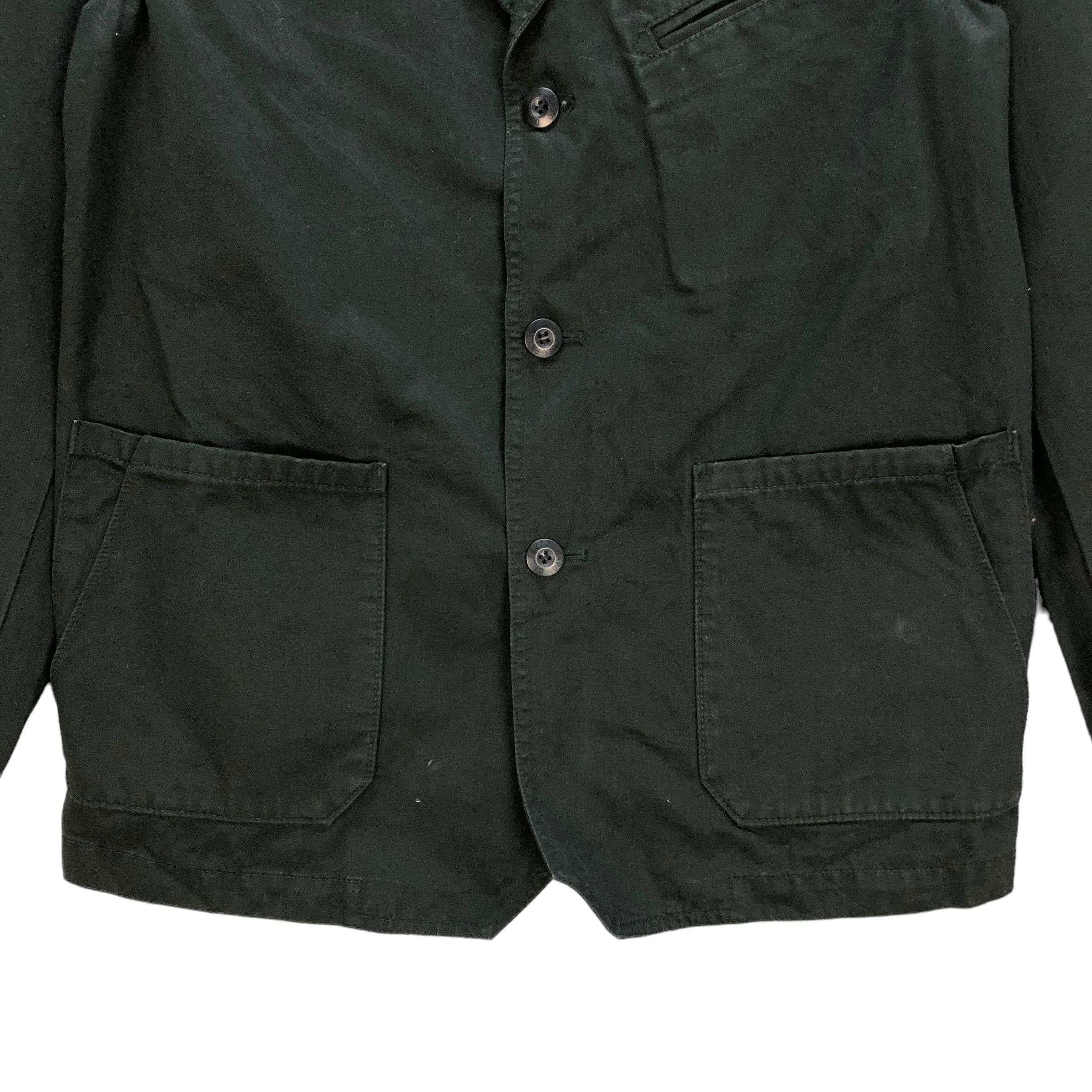 Japanese Brand CAPO DI PAZZO CHORE JACKET #7176-115 Size US M / EU 48-50 / 2 - 3 Thumbnail