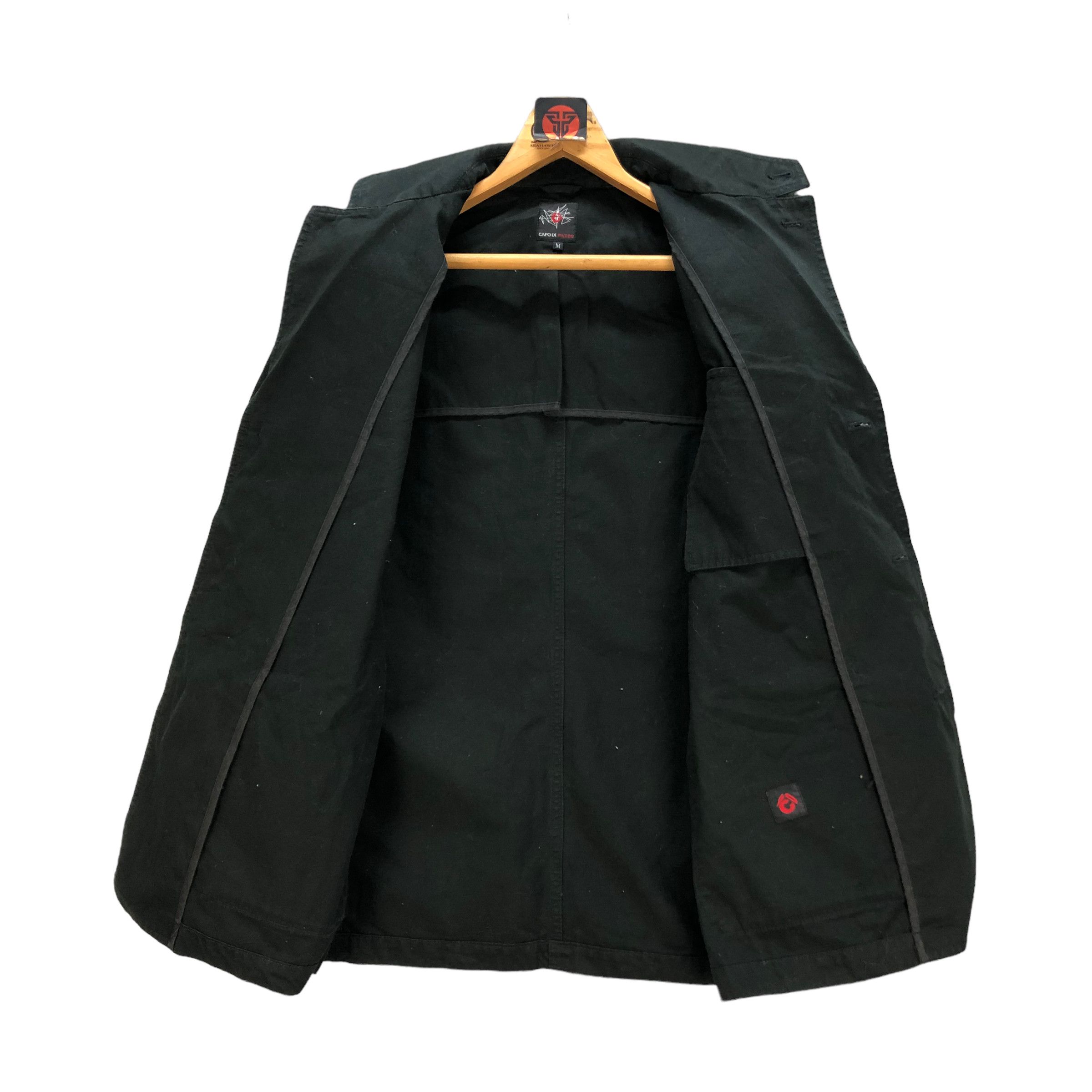 Japanese Brand CAPO DI PAZZO CHORE JACKET #7176-115 Size US M / EU 48-50 / 2 - 6 Thumbnail