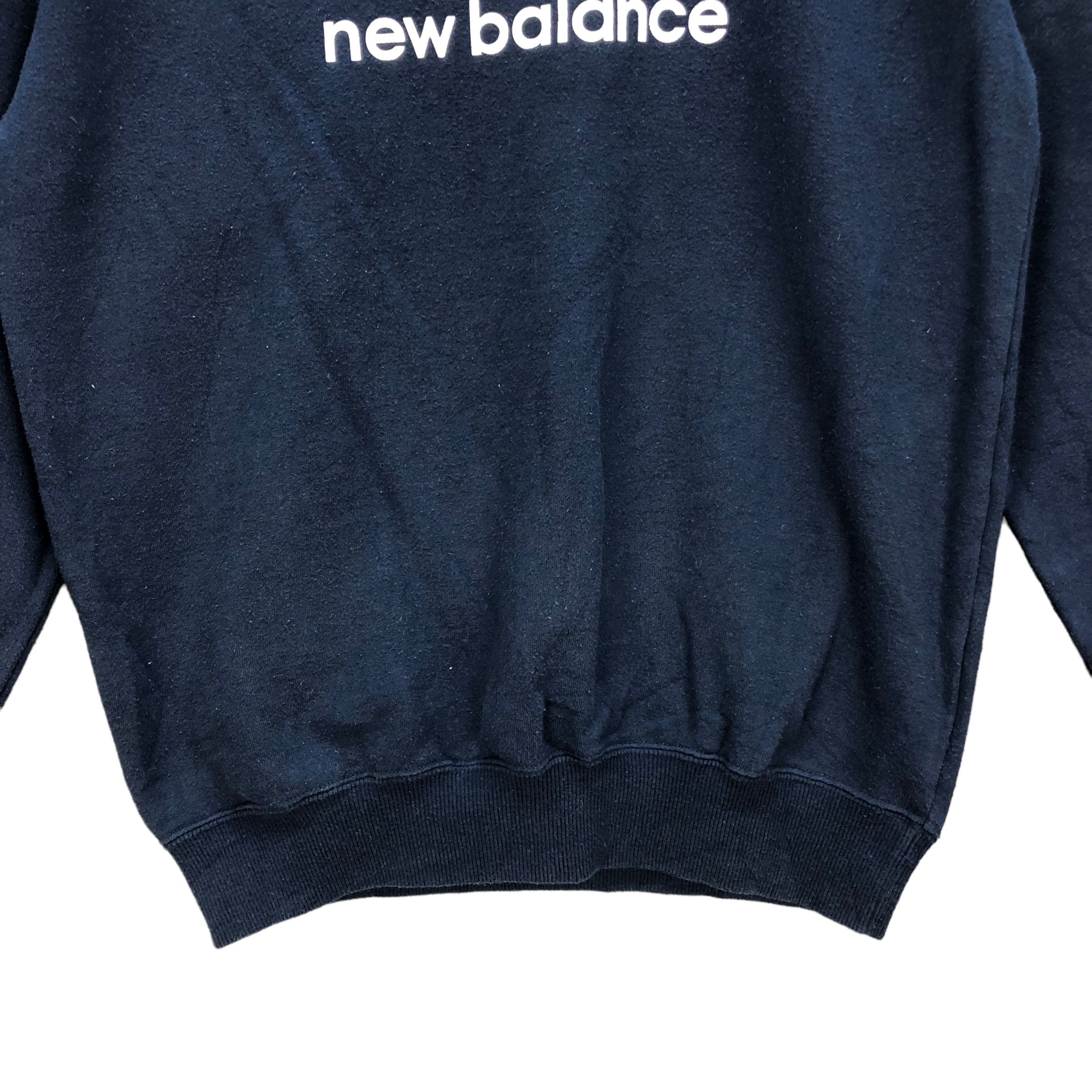 New Balance NEW BALANCE BIG LOGO SWEATSHIRTS #7186-117 Size US S / EU 44-46 / 1 - 4 Thumbnail