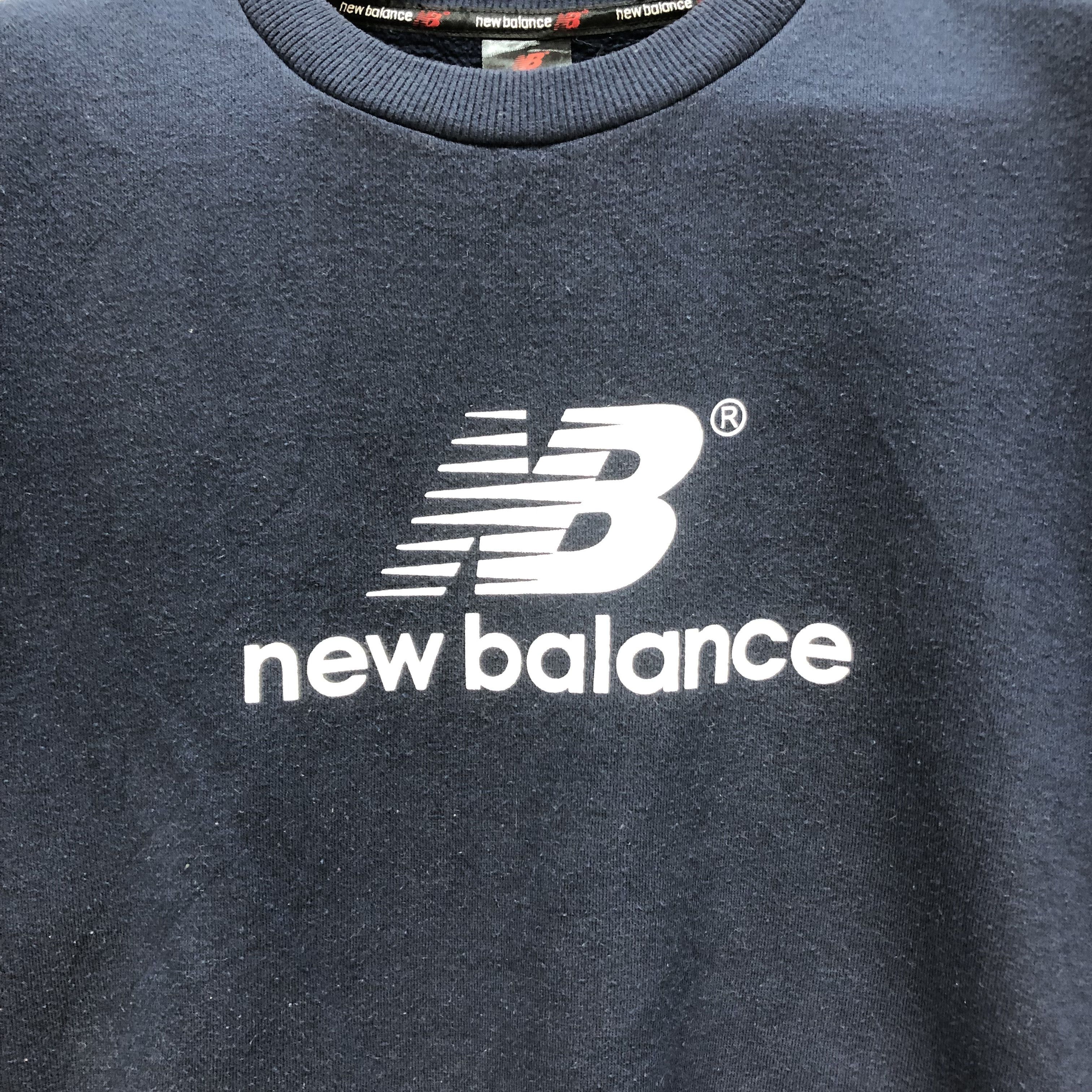 New Balance NEW BALANCE BIG LOGO SWEATSHIRTS #7186-117 Size US S / EU 44-46 / 1 - 3 Thumbnail