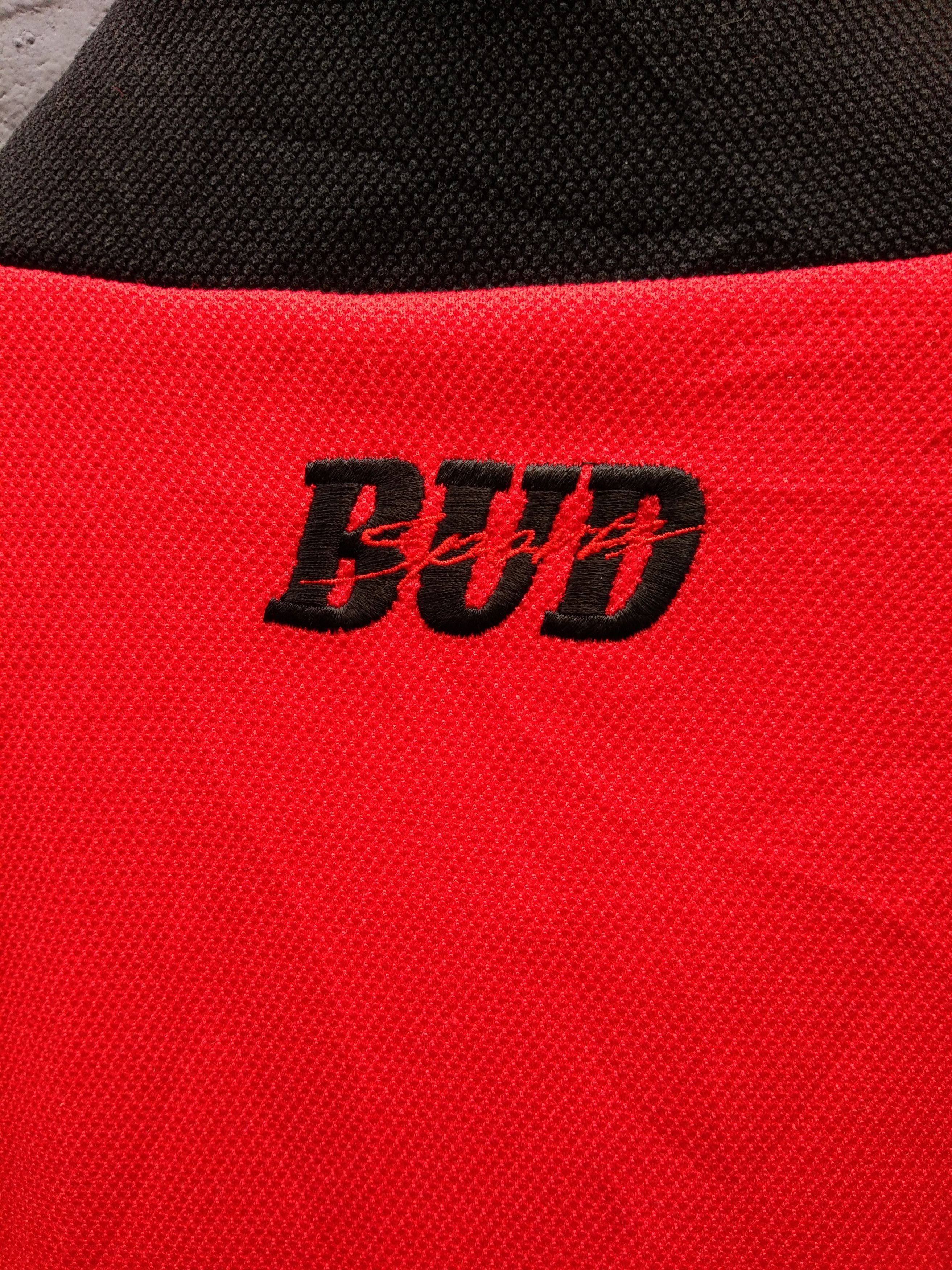 Vintage Budweiser Racing Sport Jacket Size US XL / EU 56 / 4 - 8 Thumbnail