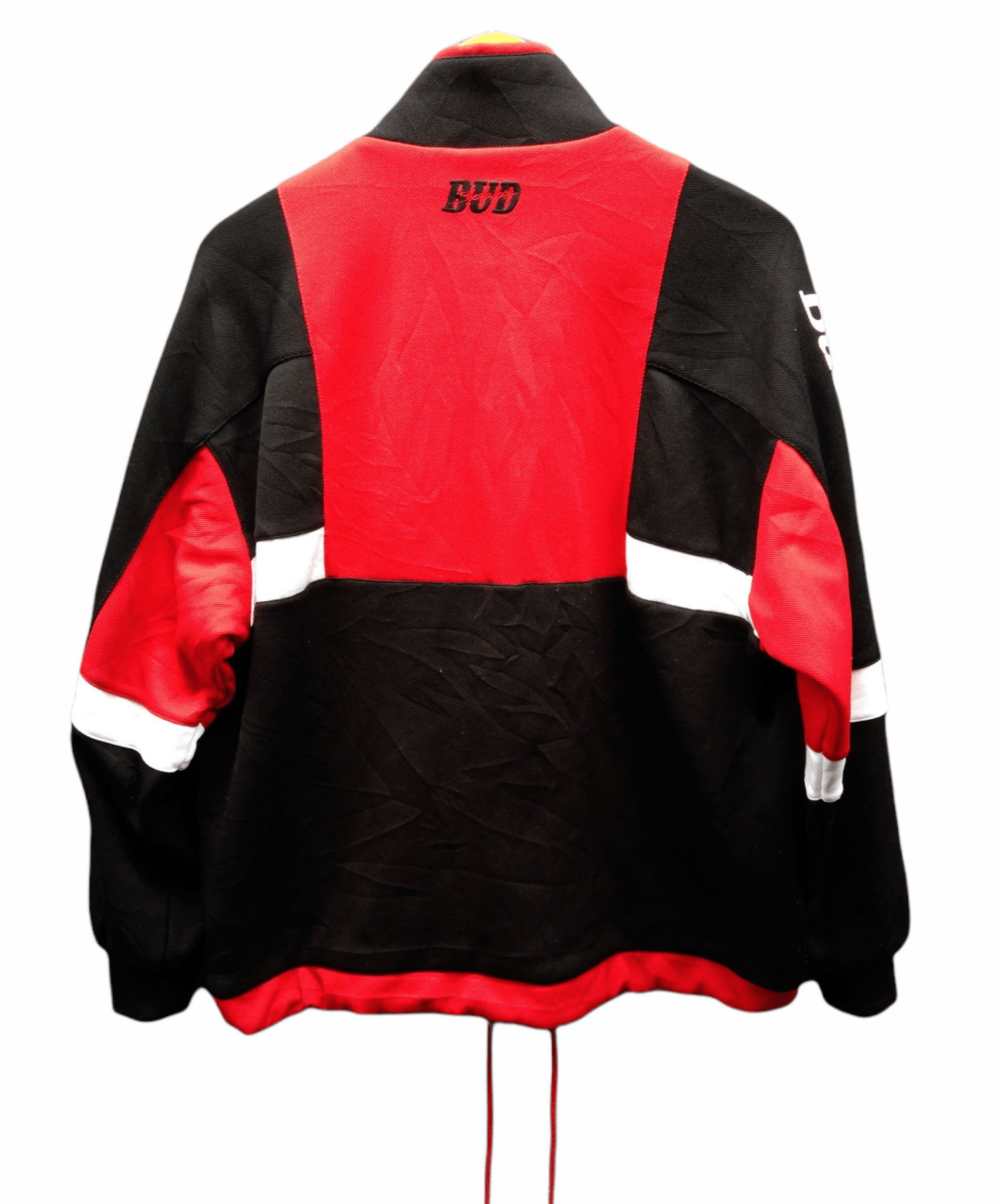 Vintage Budweiser Racing Sport Jacket Size US XL / EU 56 / 4 - 4 Thumbnail