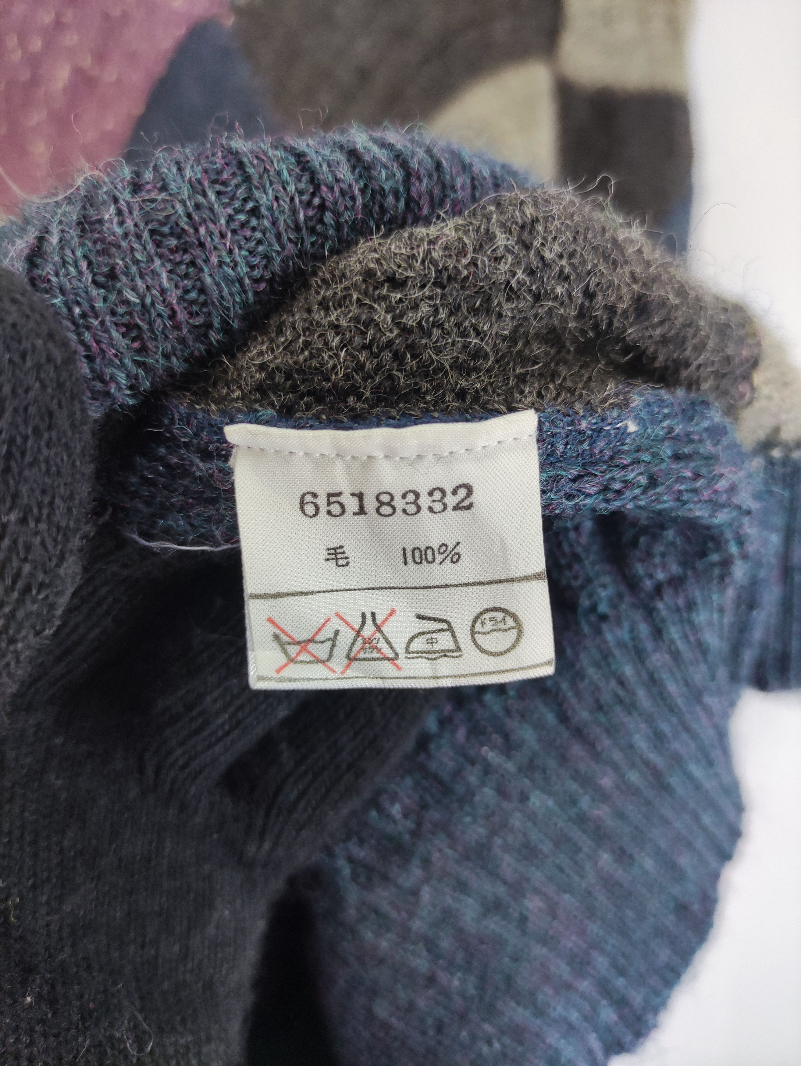 Aran Isles Knitwear Vintage Cable Knit Sweater Intermezzo Size US S / EU 44-46 / 1 - 5 Thumbnail