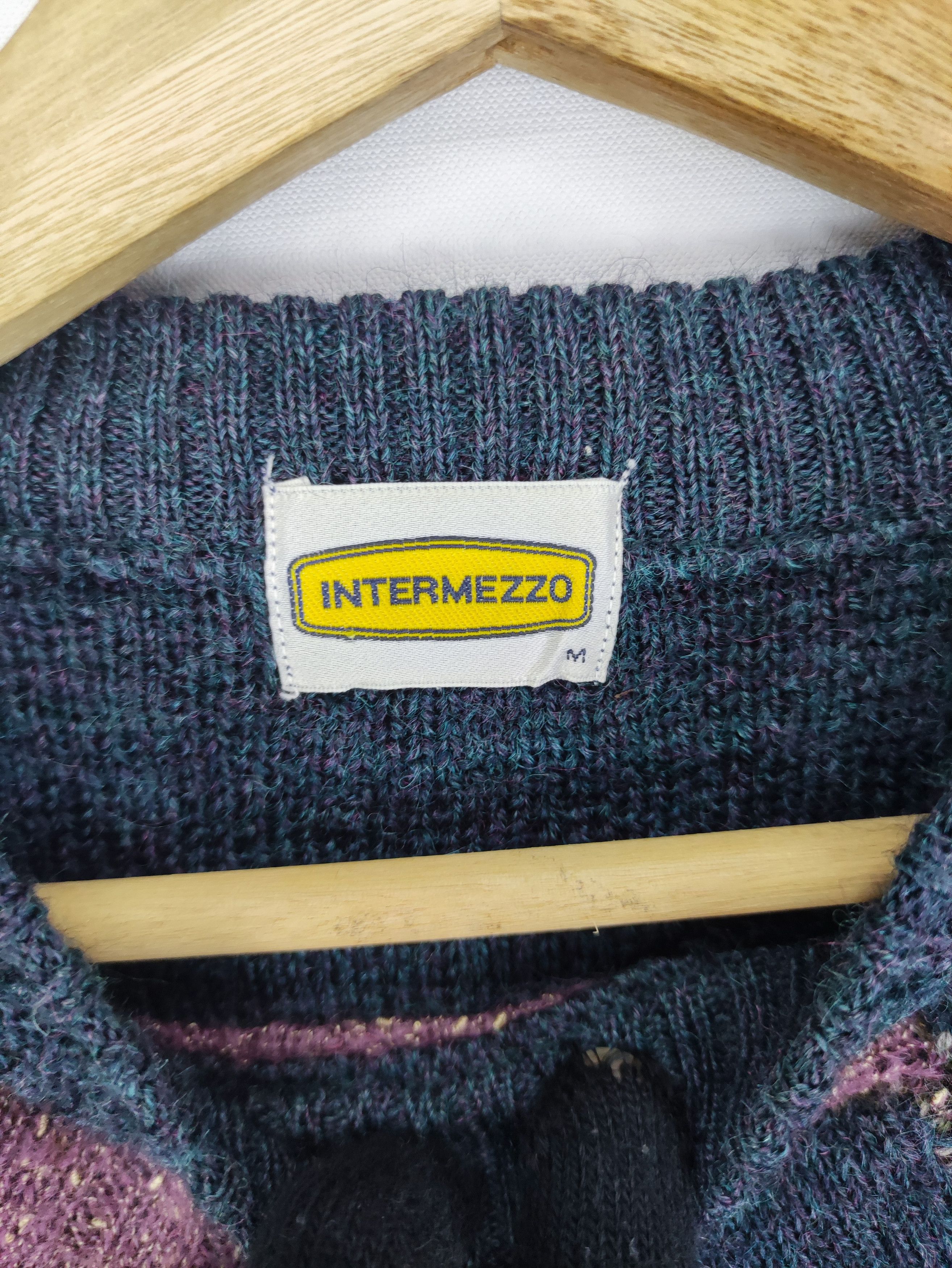 Aran Isles Knitwear Vintage Cable Knit Sweater Intermezzo Size US S / EU 44-46 / 1 - 4 Thumbnail