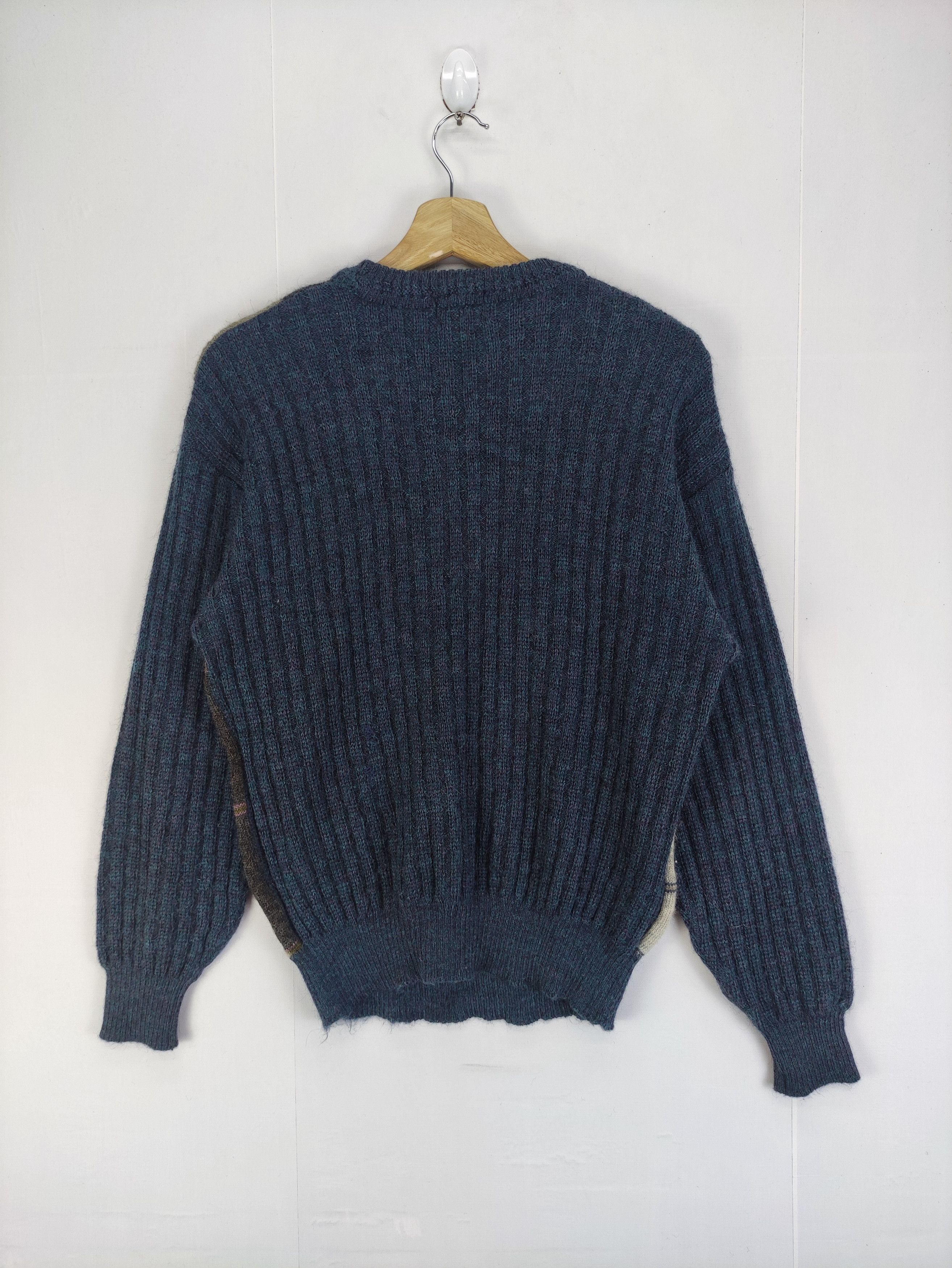 Aran Isles Knitwear Vintage Cable Knit Sweater Intermezzo Size US S / EU 44-46 / 1 - 8 Thumbnail