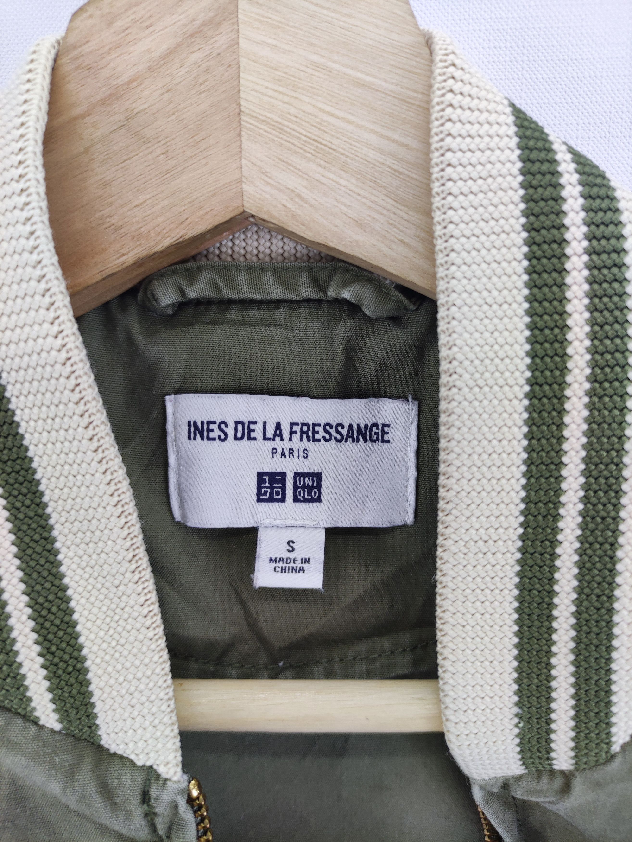 Uniqlo Uniqlo X Ines De La Fressange Jacket Zipper kids Size US S / EU 44-46 / 1 - 2 Thumbnail
