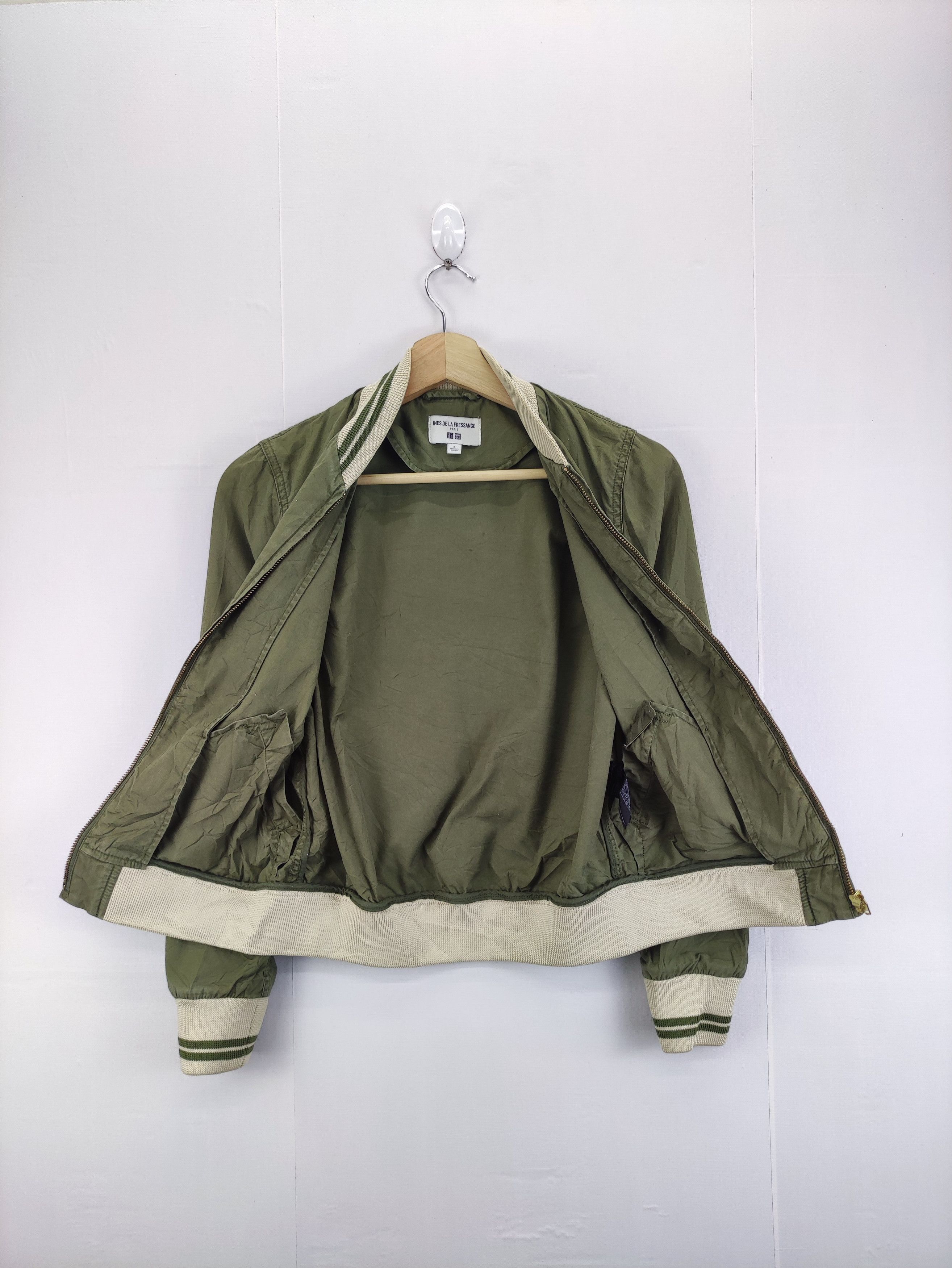 Uniqlo Uniqlo X Ines De La Fressange Jacket Zipper kids Size US S / EU 44-46 / 1 - 3 Thumbnail