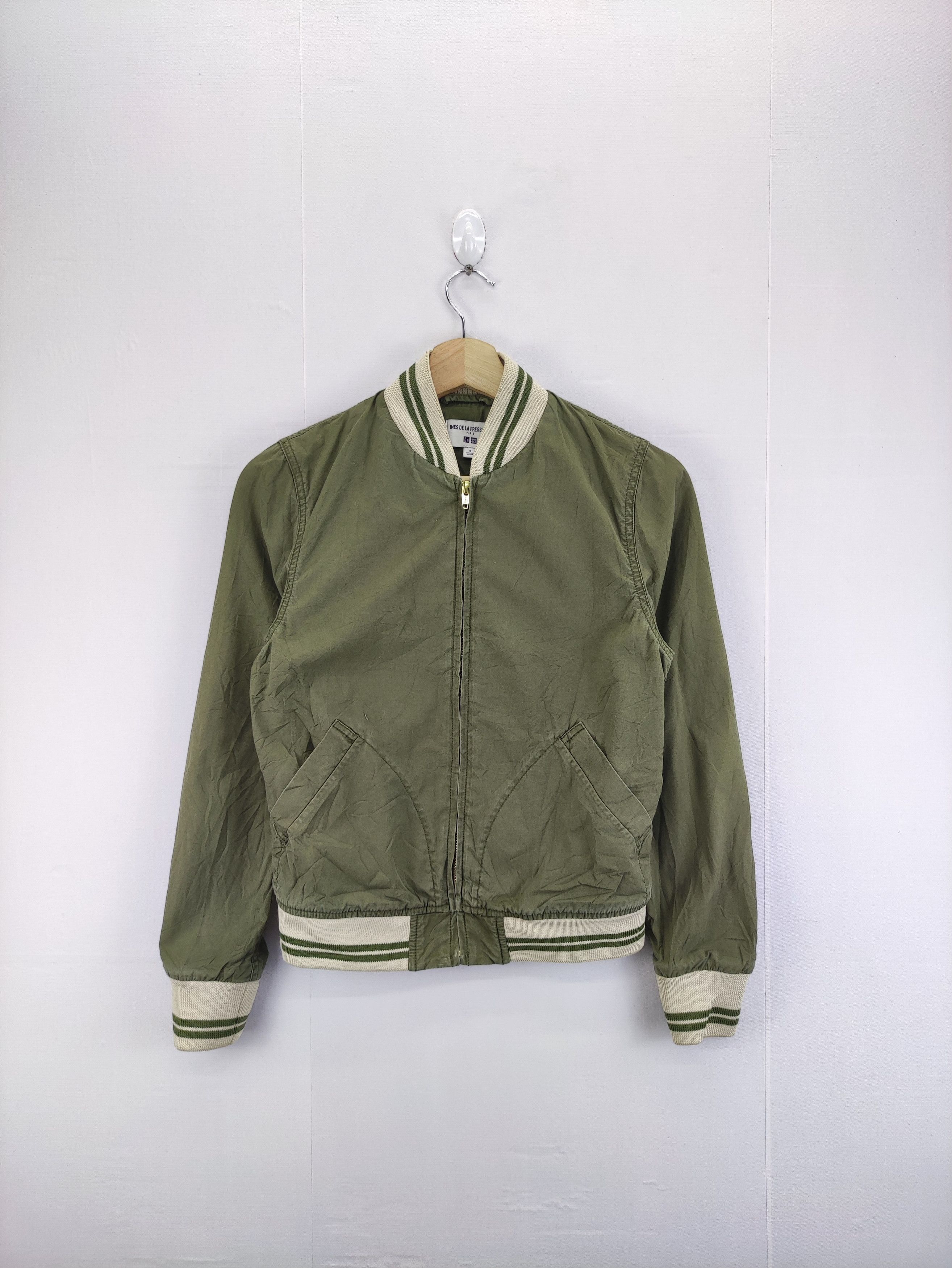 Uniqlo Uniqlo X Ines De La Fressange Jacket Zipper kids Size US S / EU 44-46 / 1 - 1 Thumbnail
