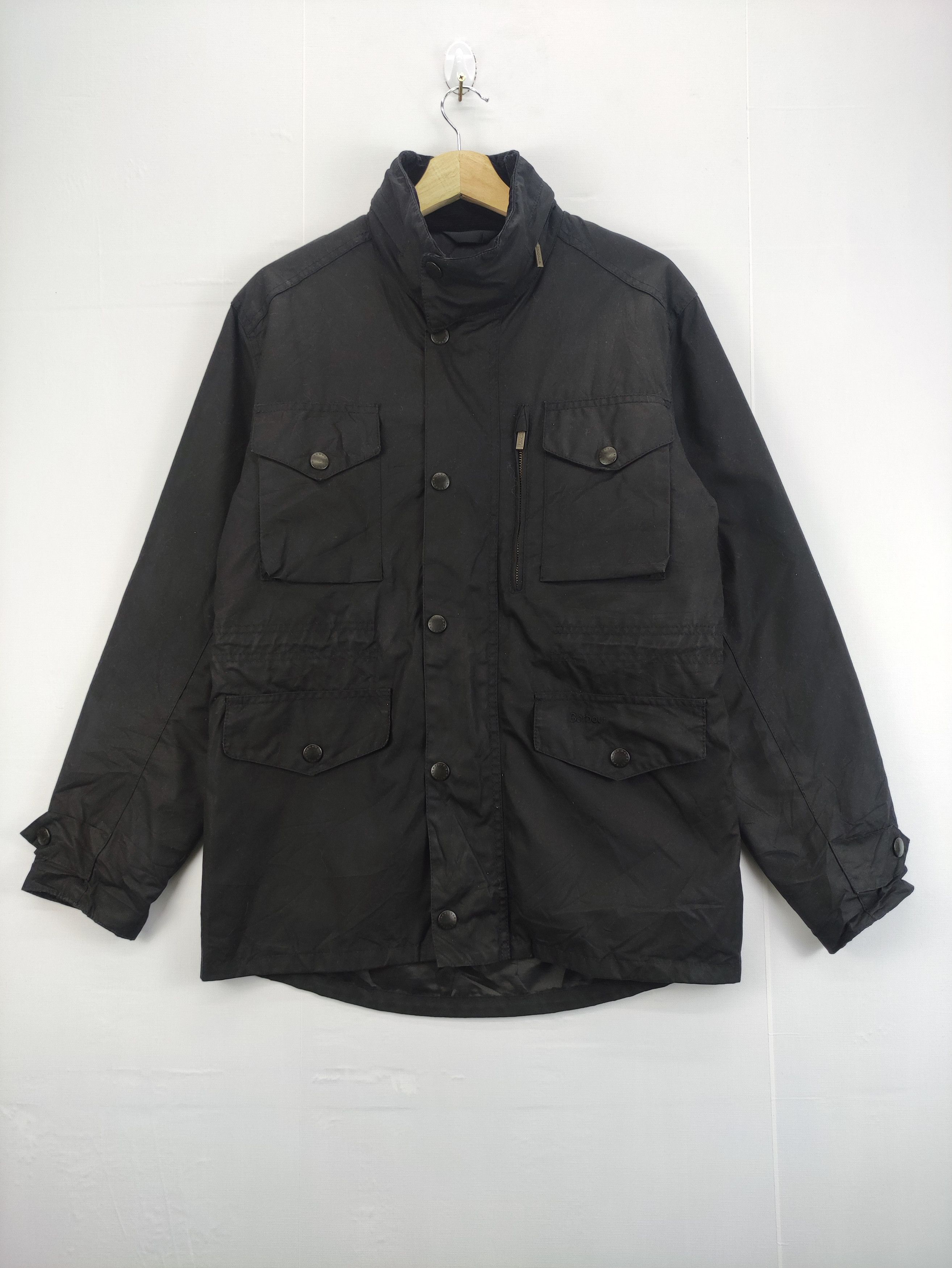 Barbour Vintage Barbour Jacket Zipper Grailed