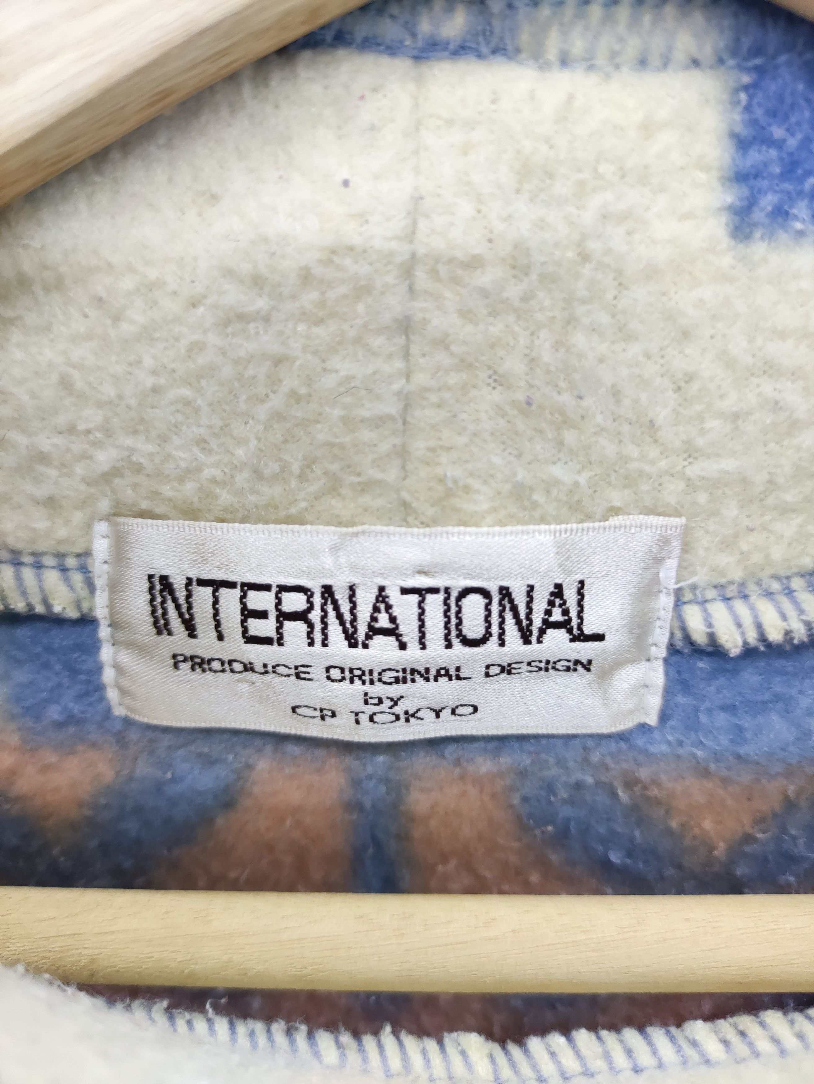 Japanese Brand Vintage Navajo Design CP Tokyo International Pullover Fleece Size US M / EU 48-50 / 2 - 3 Thumbnail