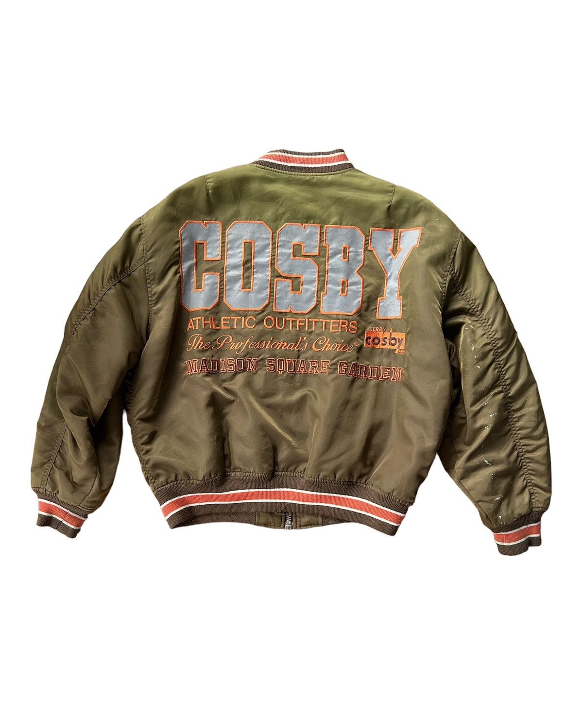 Vintage Gerry Cosby Bomber Jacket Military Style Size US L / EU 52-54 / 3 - 2 Thumbnail