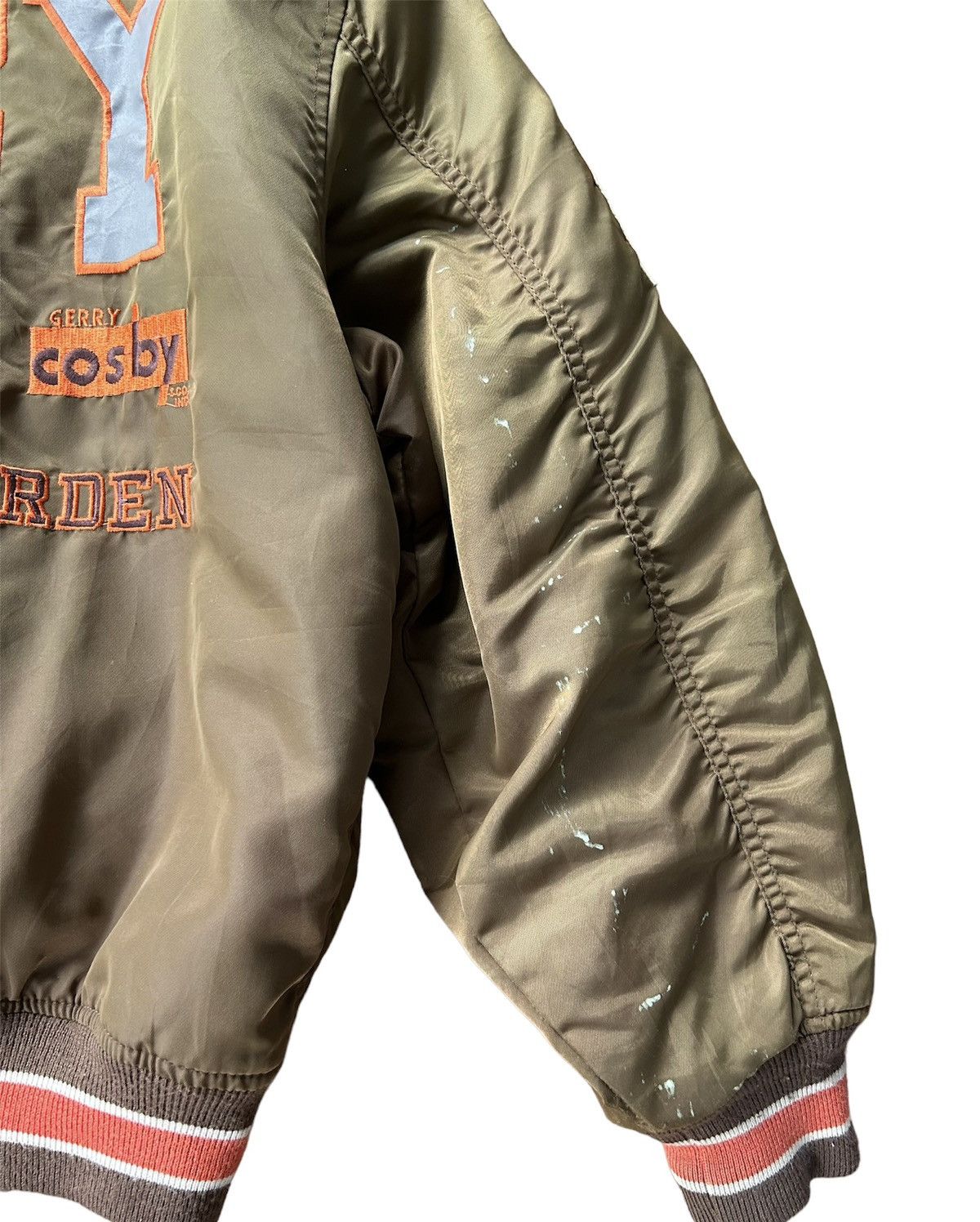 Vintage Gerry Cosby Bomber Jacket Military Style Size US L / EU 52-54 / 3 - 6 Thumbnail