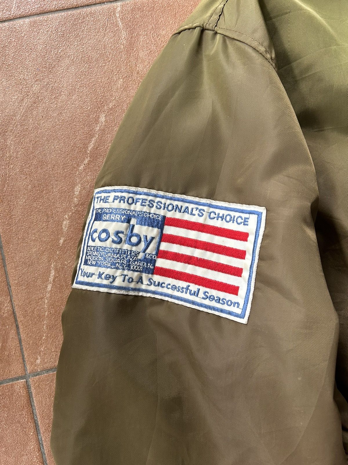 Vintage Gerry Cosby Bomber Jacket Military Style Size US L / EU 52-54 / 3 - 9 Thumbnail