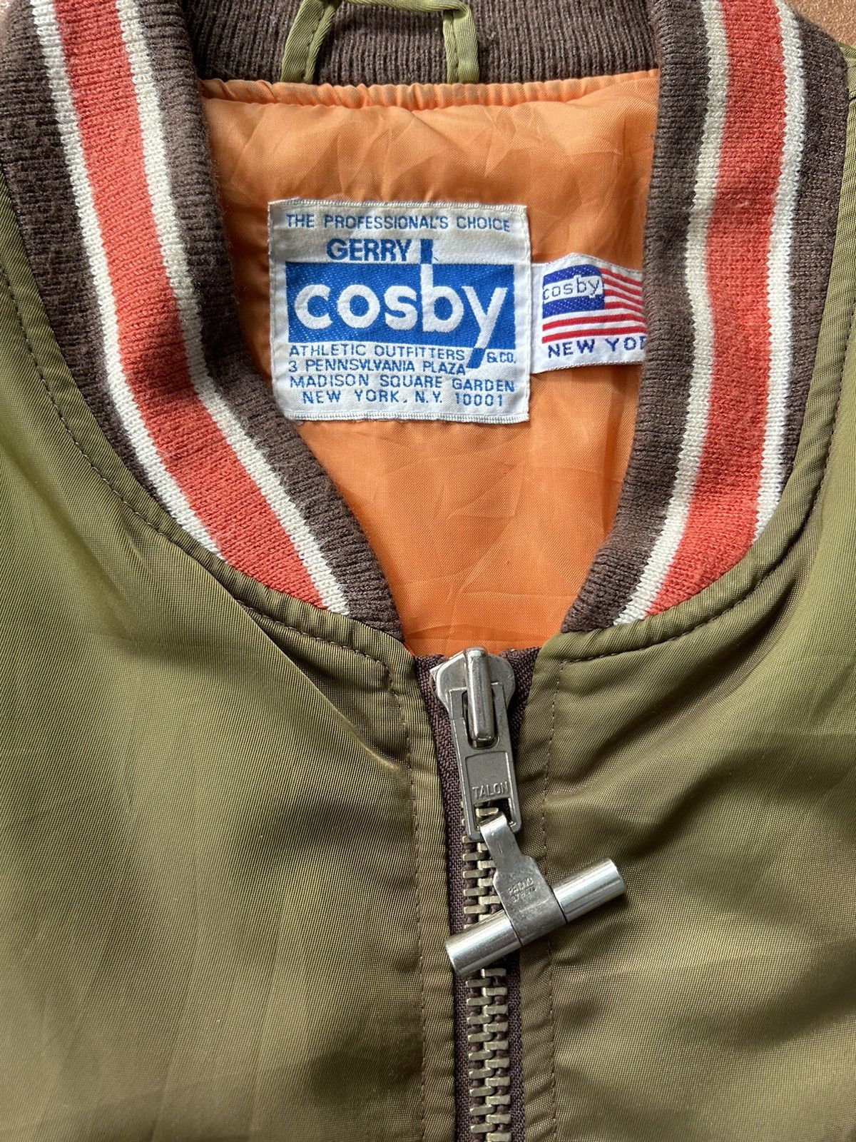 Vintage Gerry Cosby Bomber Jacket Military Style Size US L / EU 52-54 / 3 - 7 Thumbnail