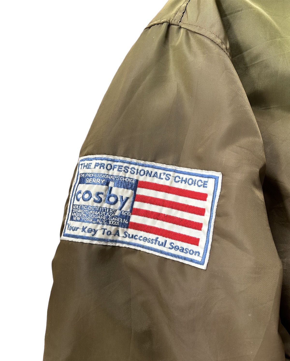 Vintage Gerry Cosby Bomber Jacket Military Style Size US L / EU 52-54 / 3 - 5 Thumbnail