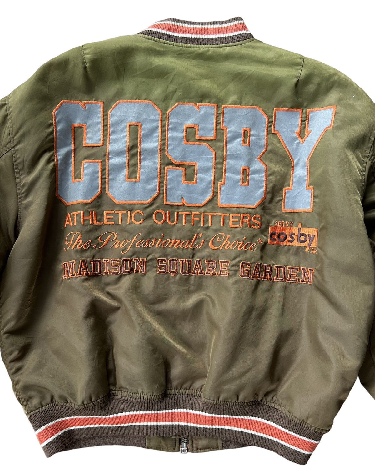 Vintage Gerry Cosby Bomber Jacket Military Style Size US L / EU 52-54 / 3 - 4 Thumbnail