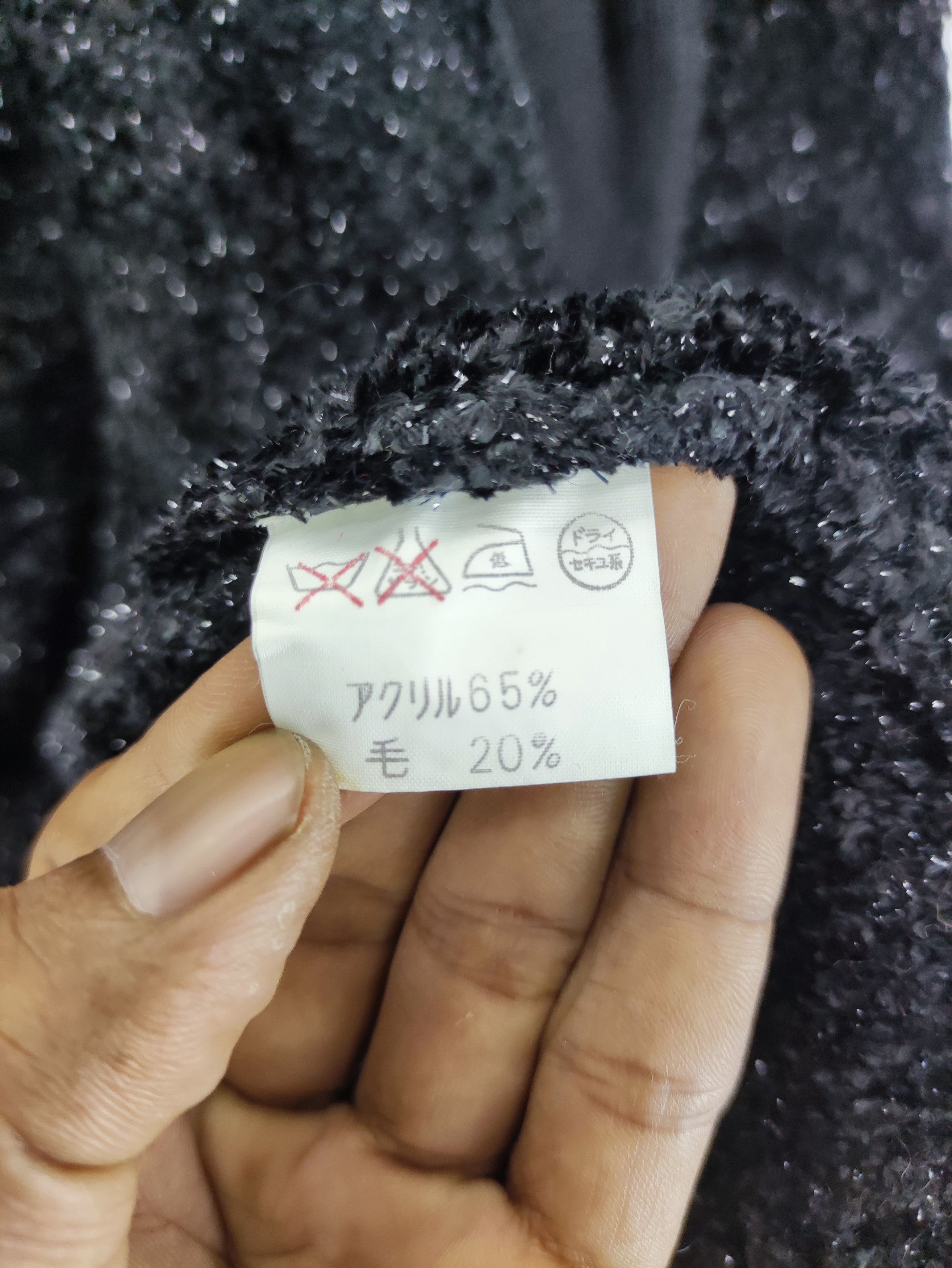 Japanese Brand Vintage Cardigan Jacket Tweed By Mezzo Forte Size M / US 6-8 / IT 42-44 - 4 Thumbnail