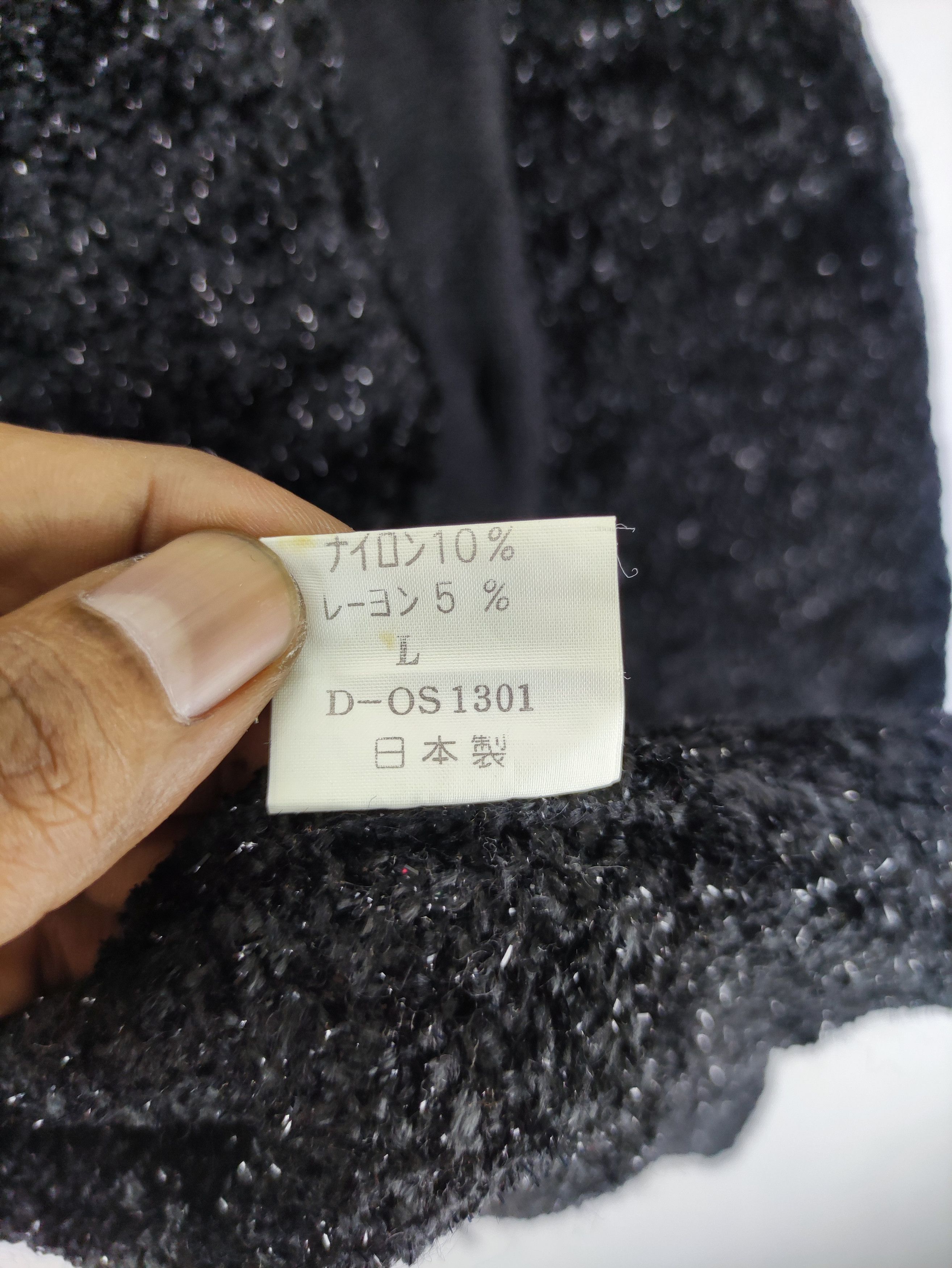 Japanese Brand Vintage Cardigan Jacket Tweed By Mezzo Forte Size M / US 6-8 / IT 42-44 - 5 Thumbnail