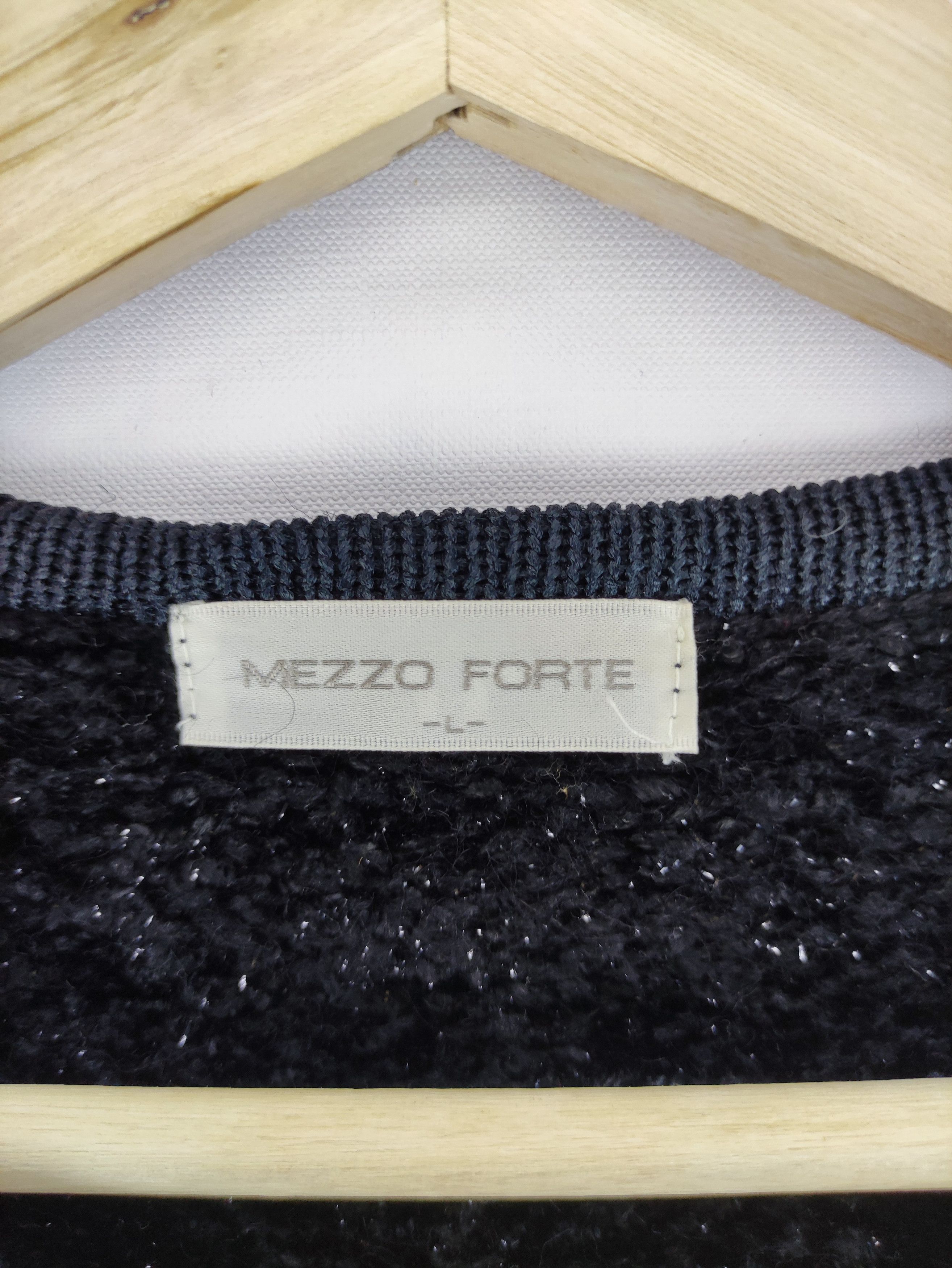 Japanese Brand Vintage Cardigan Jacket Tweed By Mezzo Forte Size M / US 6-8 / IT 42-44 - 2 Thumbnail