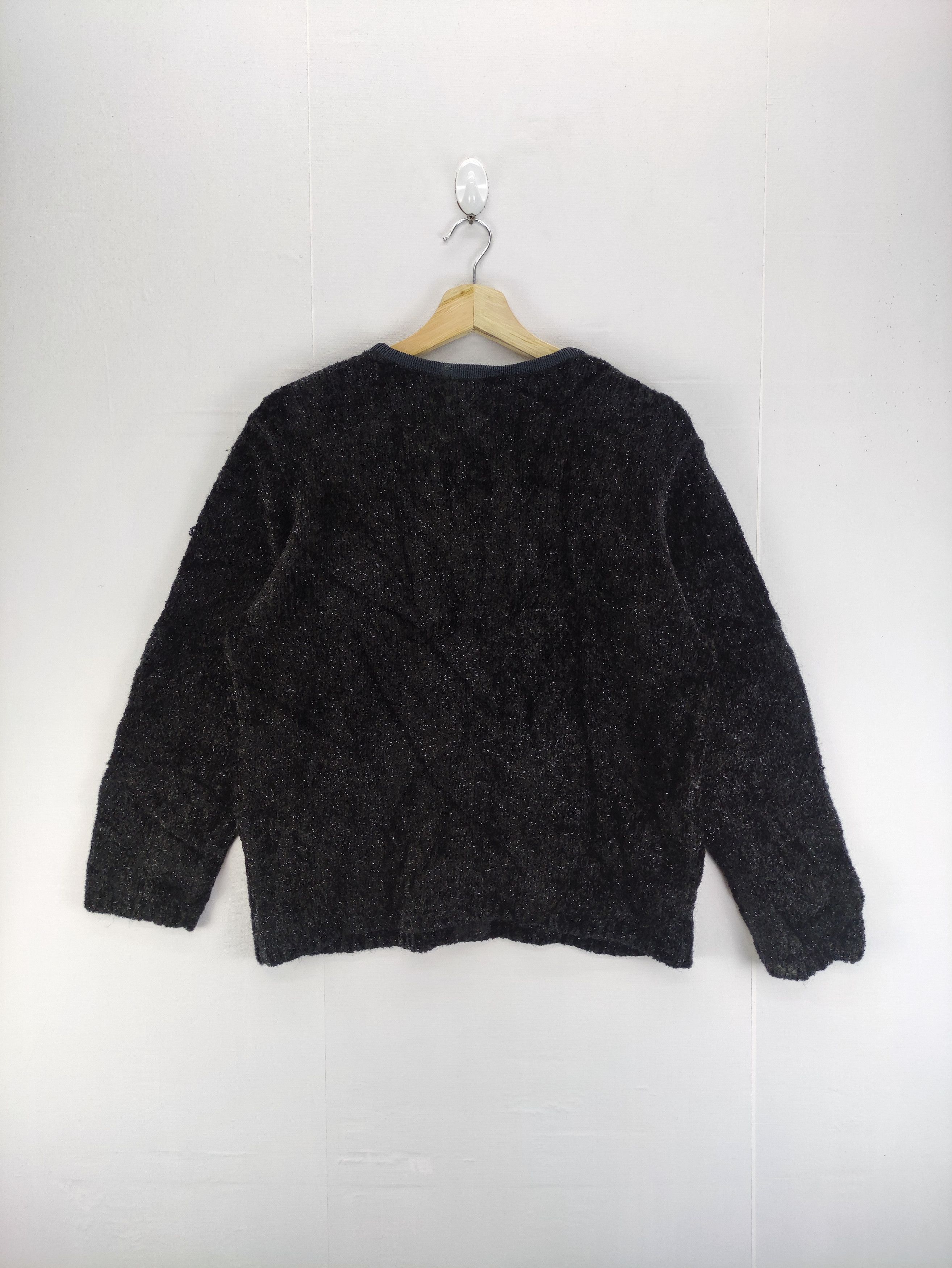 Japanese Brand Vintage Cardigan Jacket Tweed By Mezzo Forte Size M / US 6-8 / IT 42-44 - 6 Thumbnail