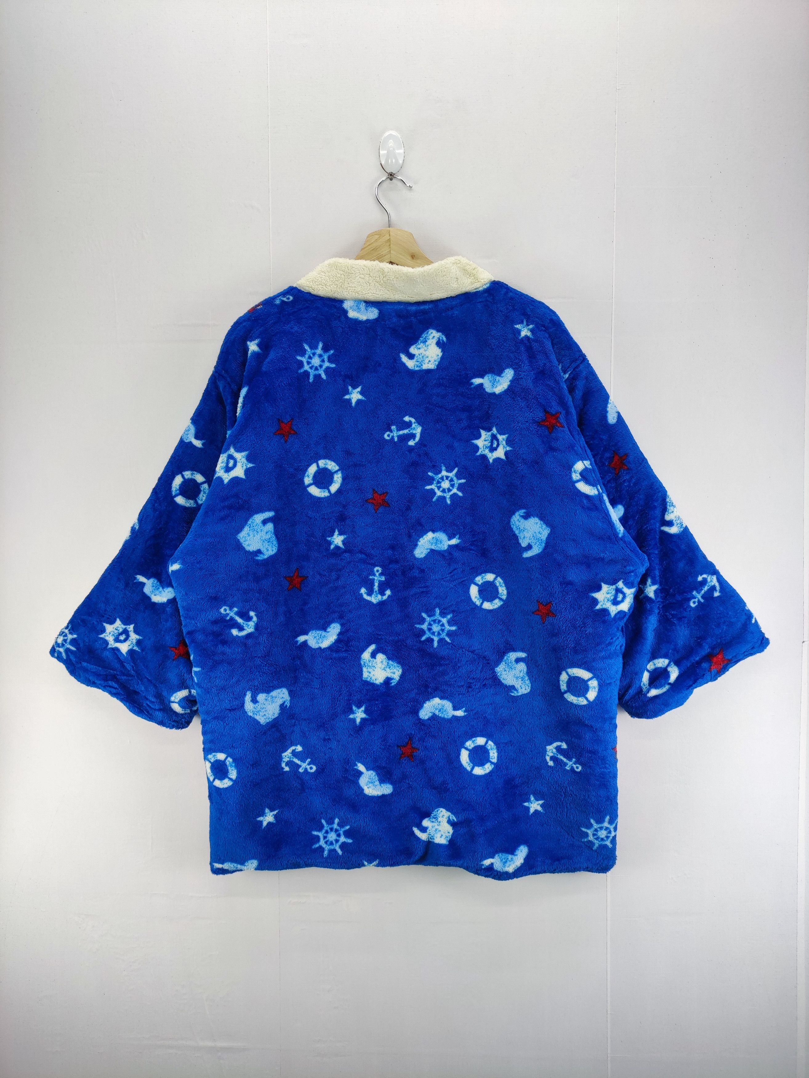 Cartoon Network Vintage Donald Duck Cardigan kimono Fleece Size US L / EU 52-54 / 3 - 6 Thumbnail