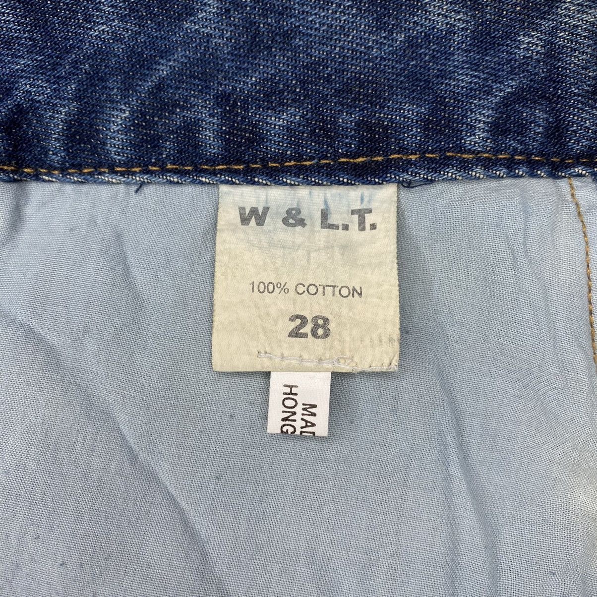 W&LT × Walter Van Beirendonck W&LT - Walter Van Beirendonck Crop Pants Size 28" / US 6 / IT 42 - 7 Thumbnail