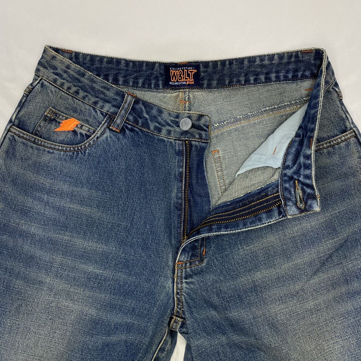 W&LT × Walter Van Beirendonck W&LT - Walter Van Beirendonck Crop Pants Size 28" / US 6 / IT 42 - 3 Thumbnail