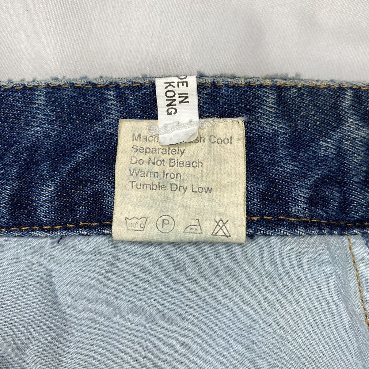W&LT × Walter Van Beirendonck W&LT - Walter Van Beirendonck Crop Pants Size 28" / US 6 / IT 42 - 6 Thumbnail