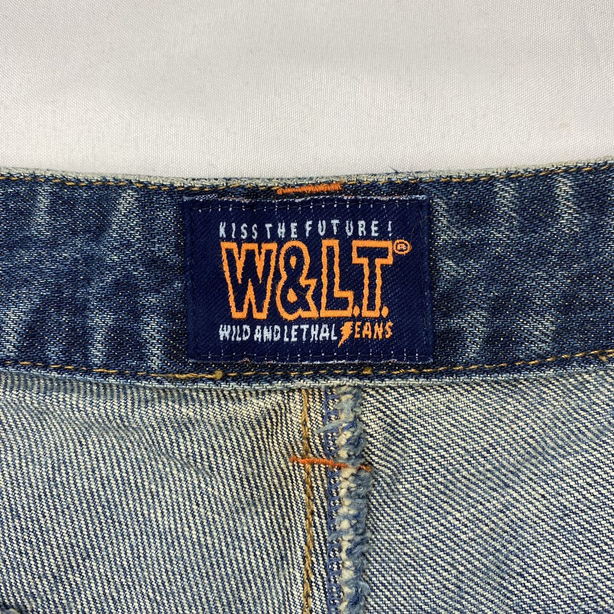 W&LT × Walter Van Beirendonck W&LT - Walter Van Beirendonck Crop Pants Size 28" / US 6 / IT 42 - 5 Thumbnail