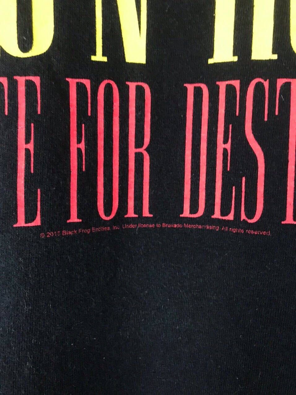 Band Tees × Guns N' Roses × Vintage Guns and Roses 2015 vintage rock band tee Size US M / EU 48-50 / 2 - 6 Thumbnail