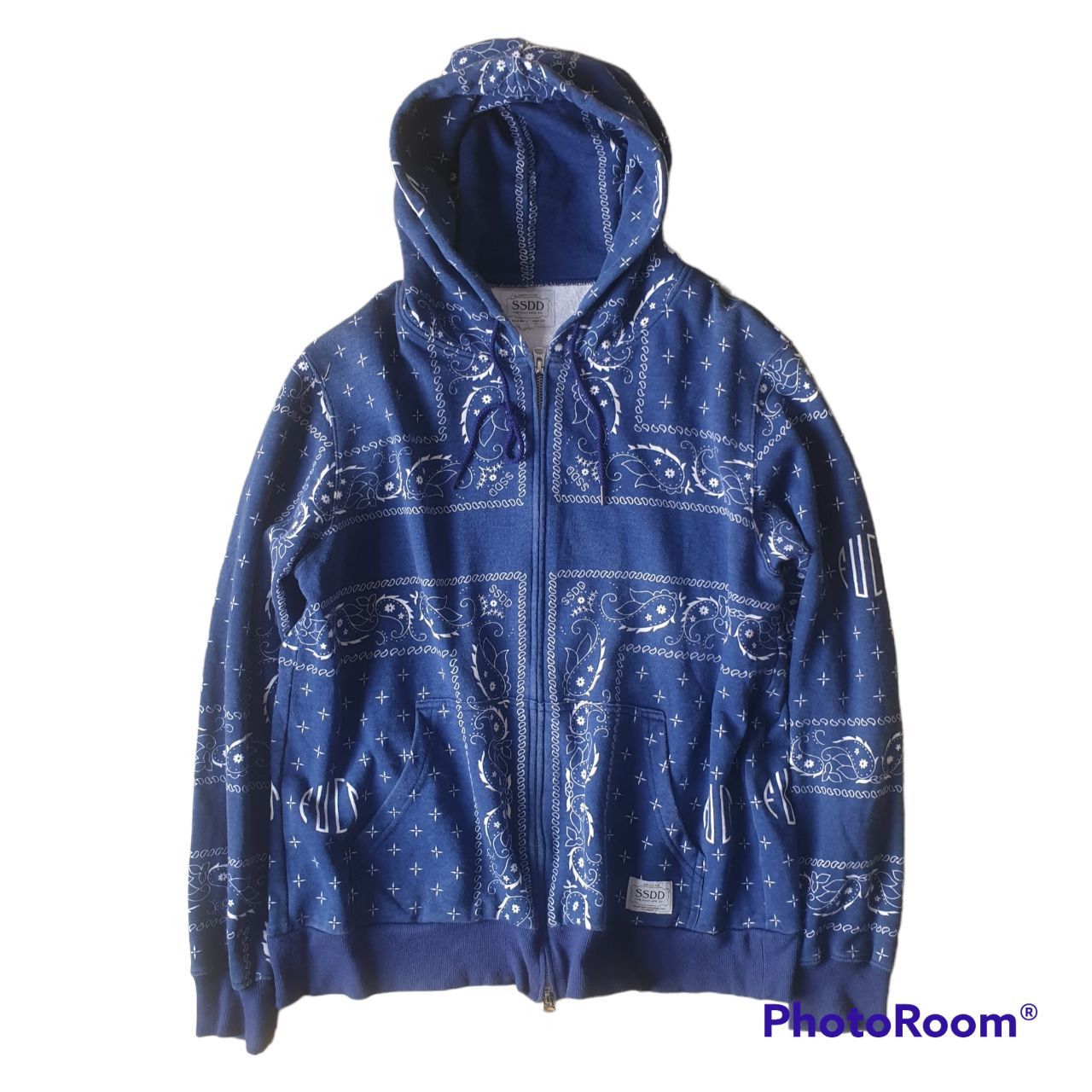 Vintage SSDD Fuct Bandana Hoodie