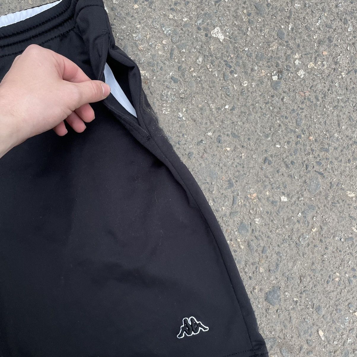 Kappa Vintage Y2K Kappa Logo Shorts Streetwear Size XXL Size US 34 / EU 50 - 5 Thumbnail