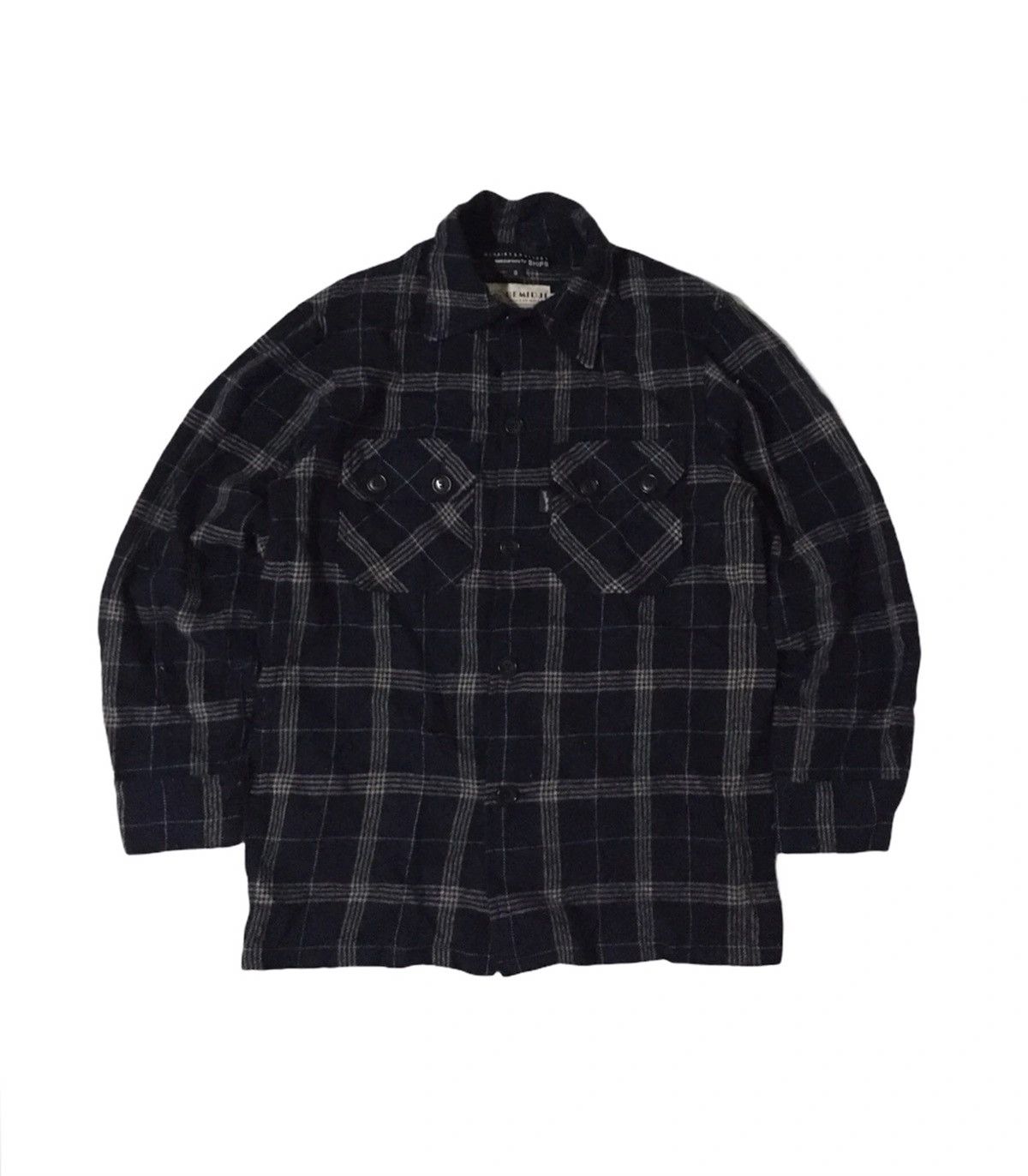 🔥Mcnairy Brother By Ships Bemidji Button Check Jacket