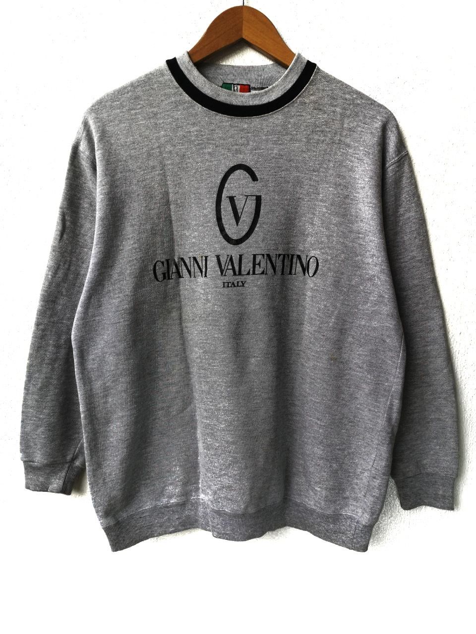 Gianni Valentino Sweatshirt Big logo Spellout